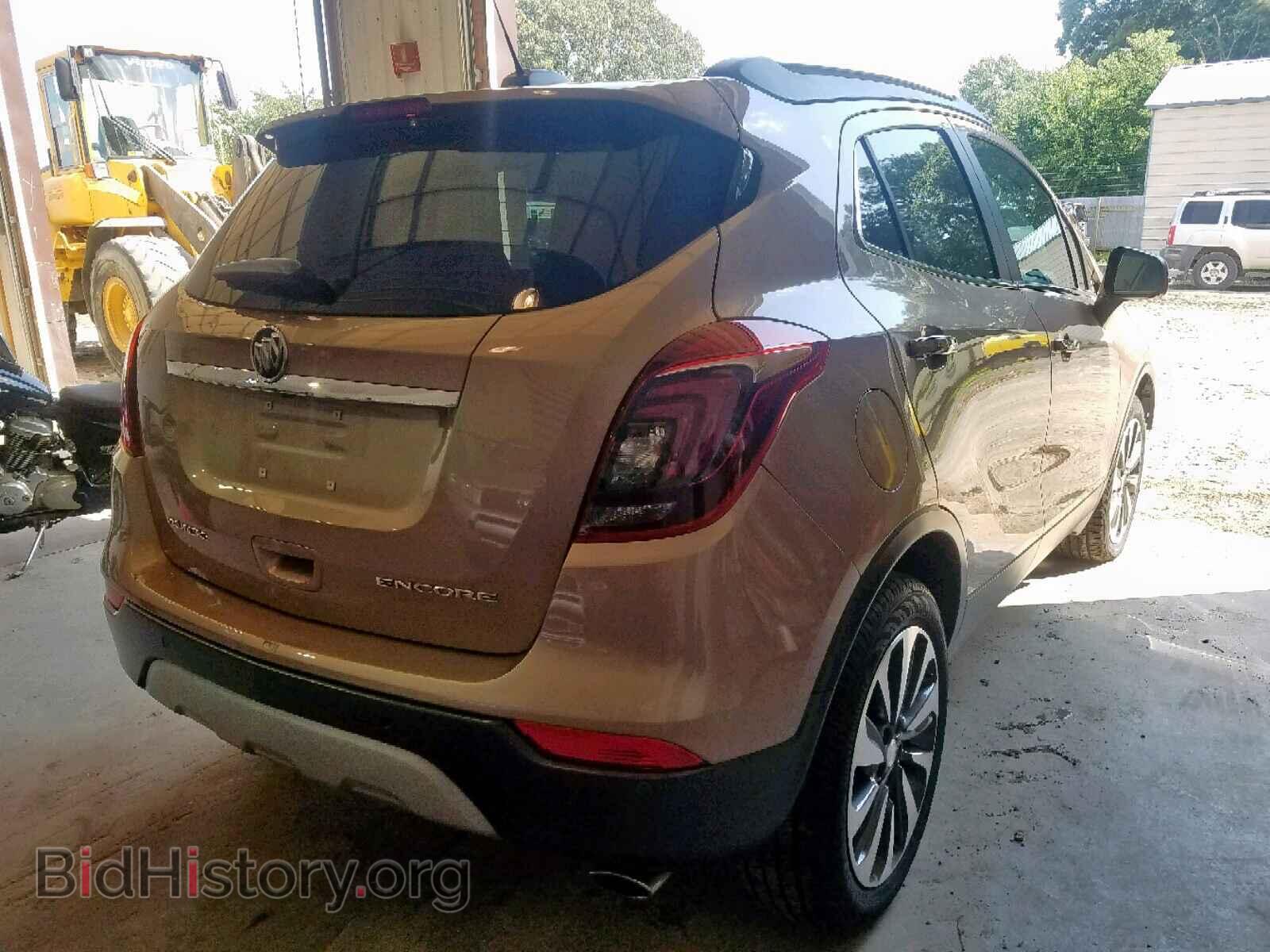 2018 BUICK ENCORE PRE - VIN: KL4CJDSB1JB653324 - Фото 4