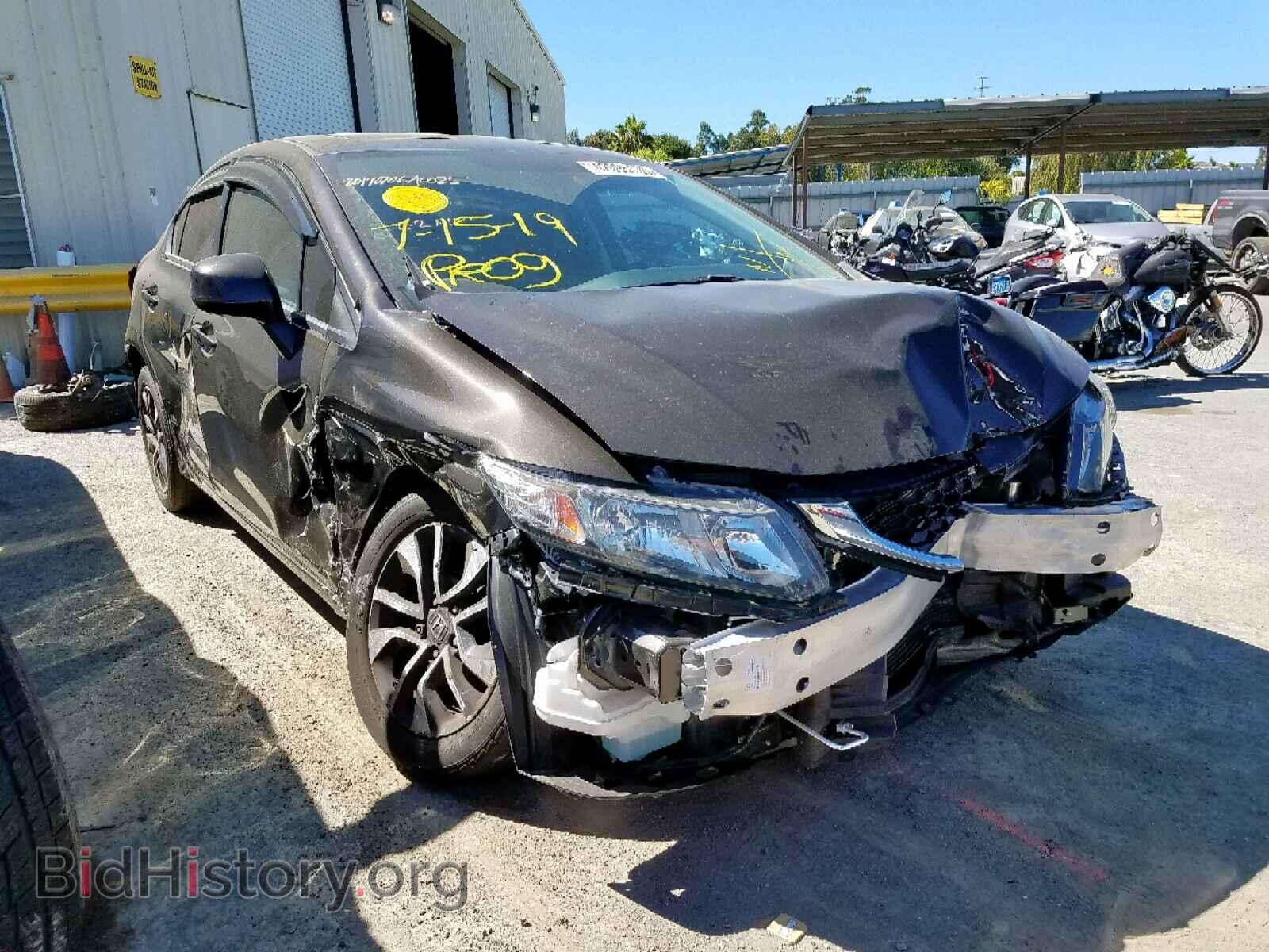 Photo 19XFB2F89DE221980 - HONDA CIVIC 2013