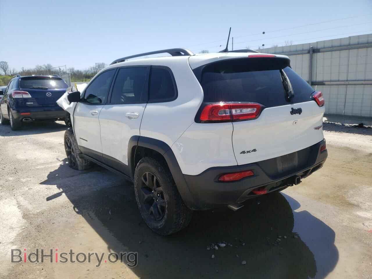 2016 JEEP CHEROKEE - VIN: 1C4PJMBS0GW309914 - Фото 3