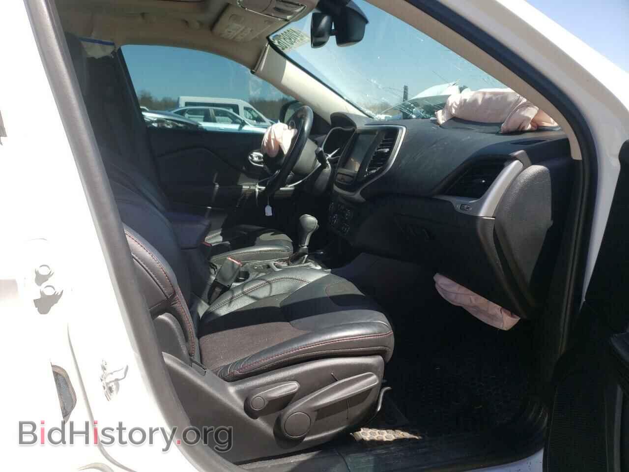 2016 JEEP CHEROKEE - VIN: 1C4PJMBS0GW309914 - Фото 5