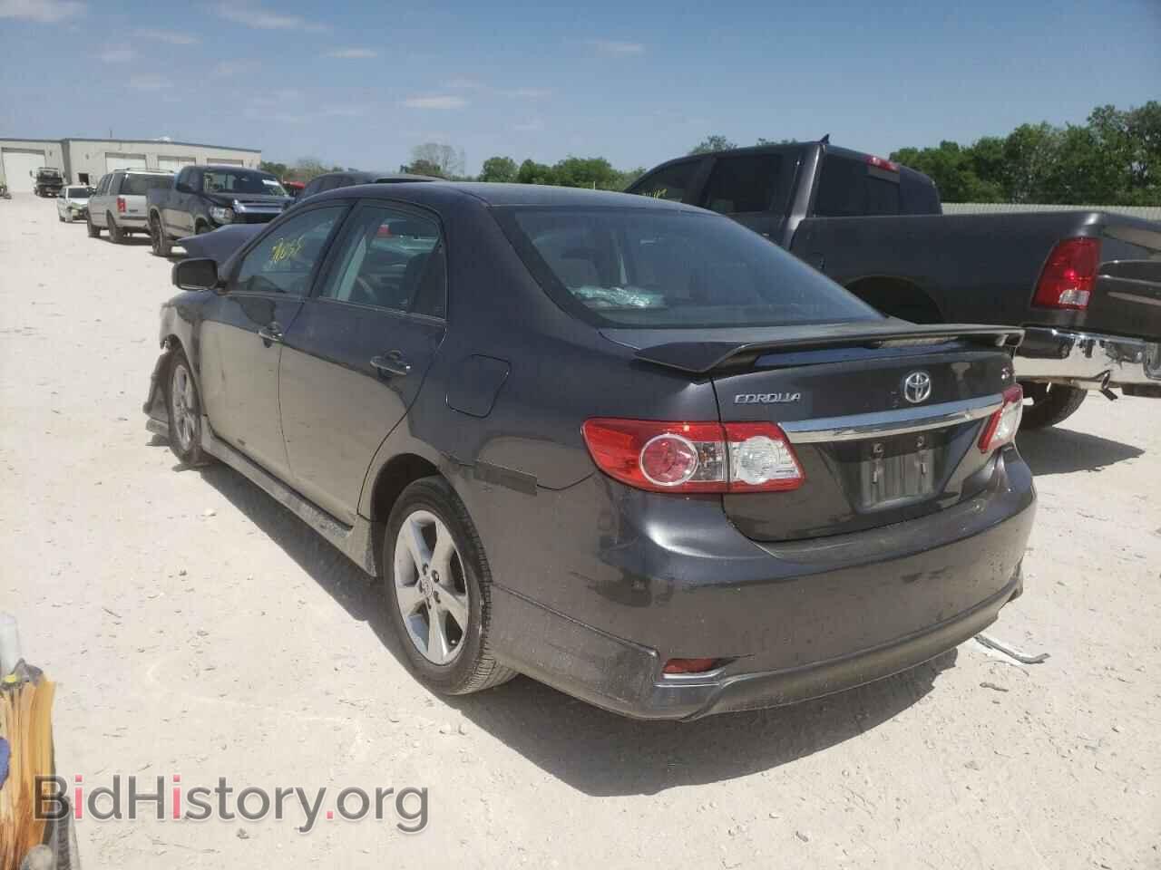 2013 TOYOTA COROLLA - VIN: 5YFBU4EE6DP221641 - Фото 3