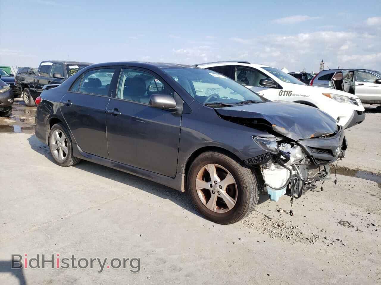 2011 TOYOTA COROLLA - VIN: 2T1BU4EE4BC718393 - Фото 4