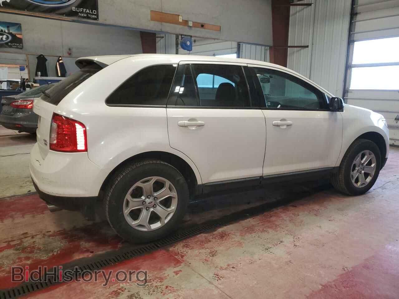 2013 FORD EDGE - VIN: 2FMDK4JC4DBB55064 - Фото 3