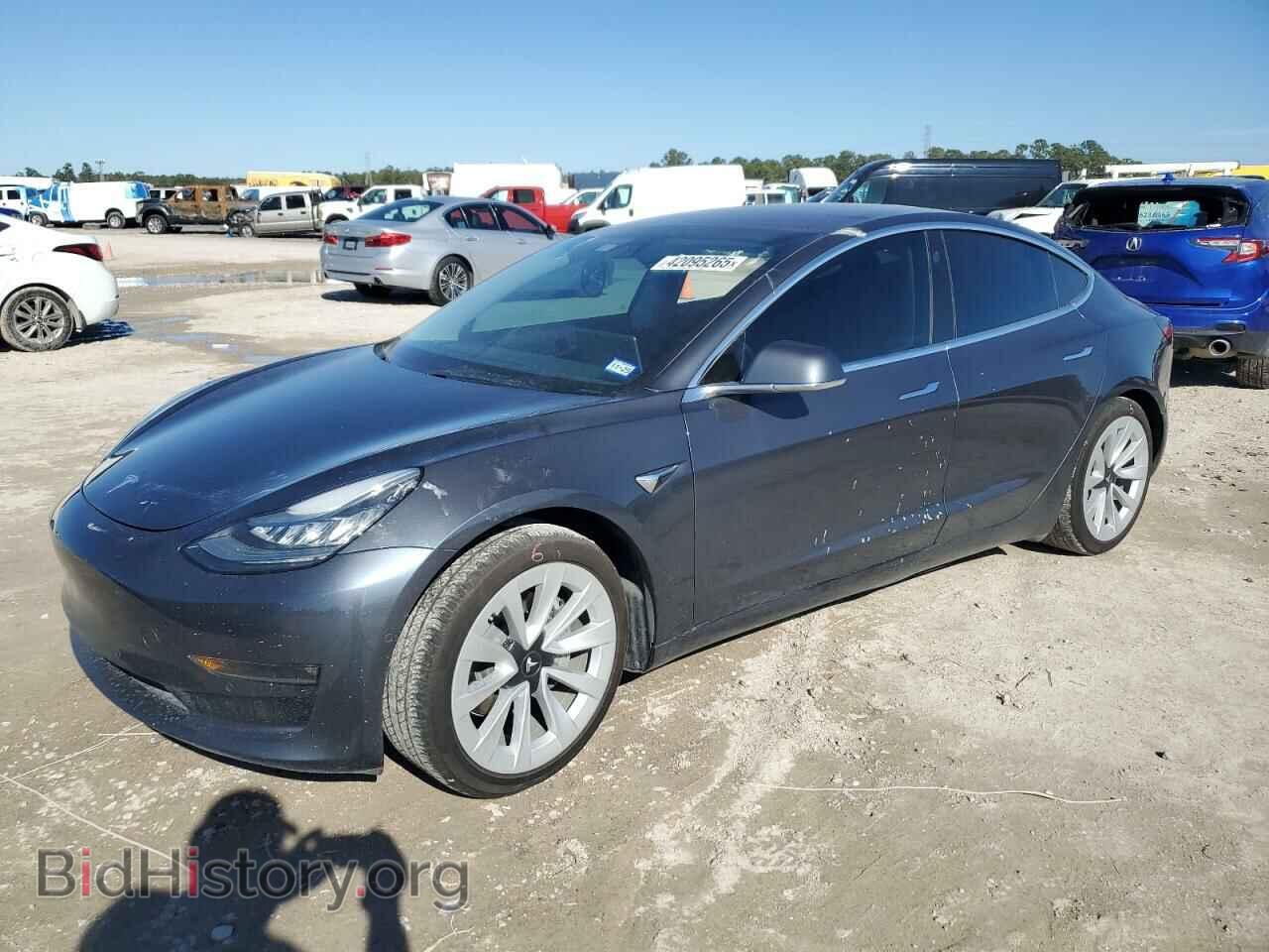 Photo 5YJ3E1EB4JF121180 - TESLA MODEL 3 2018