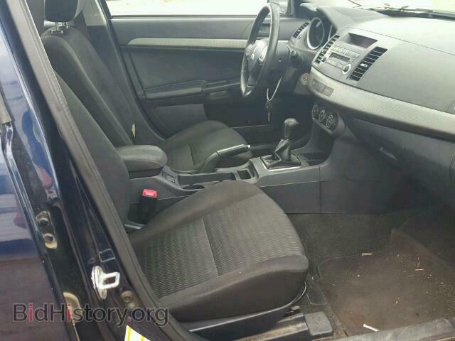 2013 MITSUBISHI LANCER - VIN: JA32U2FU2DU607677 - Фото 5