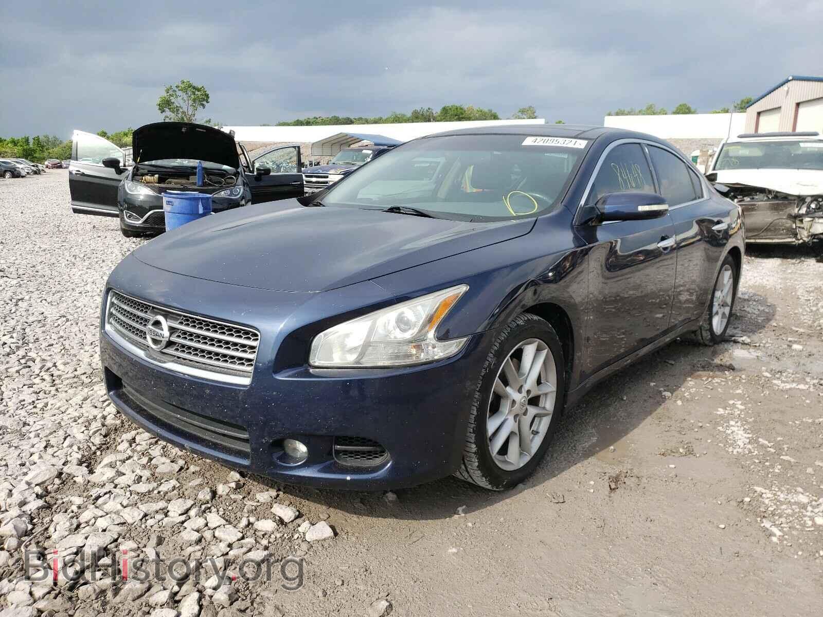 2011 NISSAN MAXIMA - VIN: 1N4AA5AP7BC847860 - Фото 2