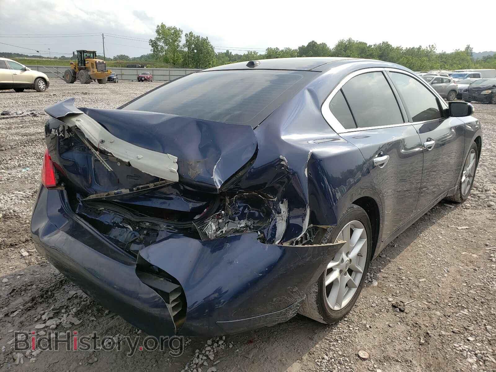 2011 NISSAN MAXIMA - VIN: 1N4AA5AP7BC847860 - Фото 4