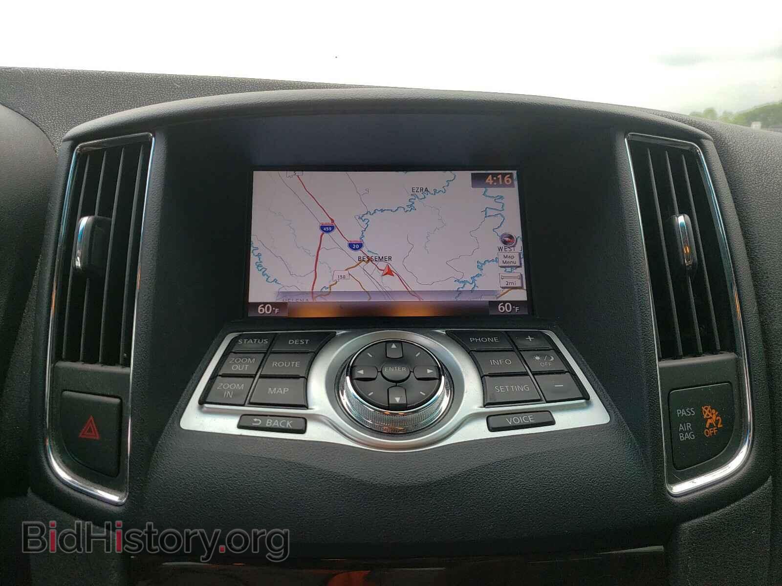2011 NISSAN MAXIMA - VIN: 1N4AA5AP7BC847860 - Фото 9