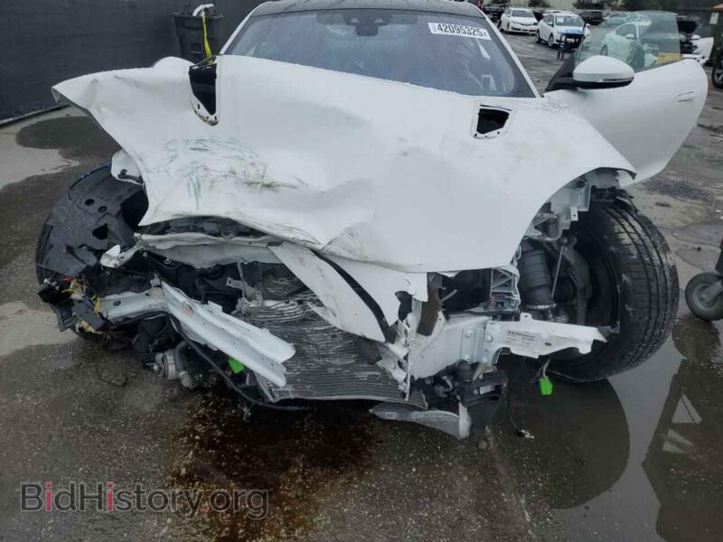 2020 Jaguar F-TYPE (VIN SAJD51EE2LCK68873) — photo 11 of 12