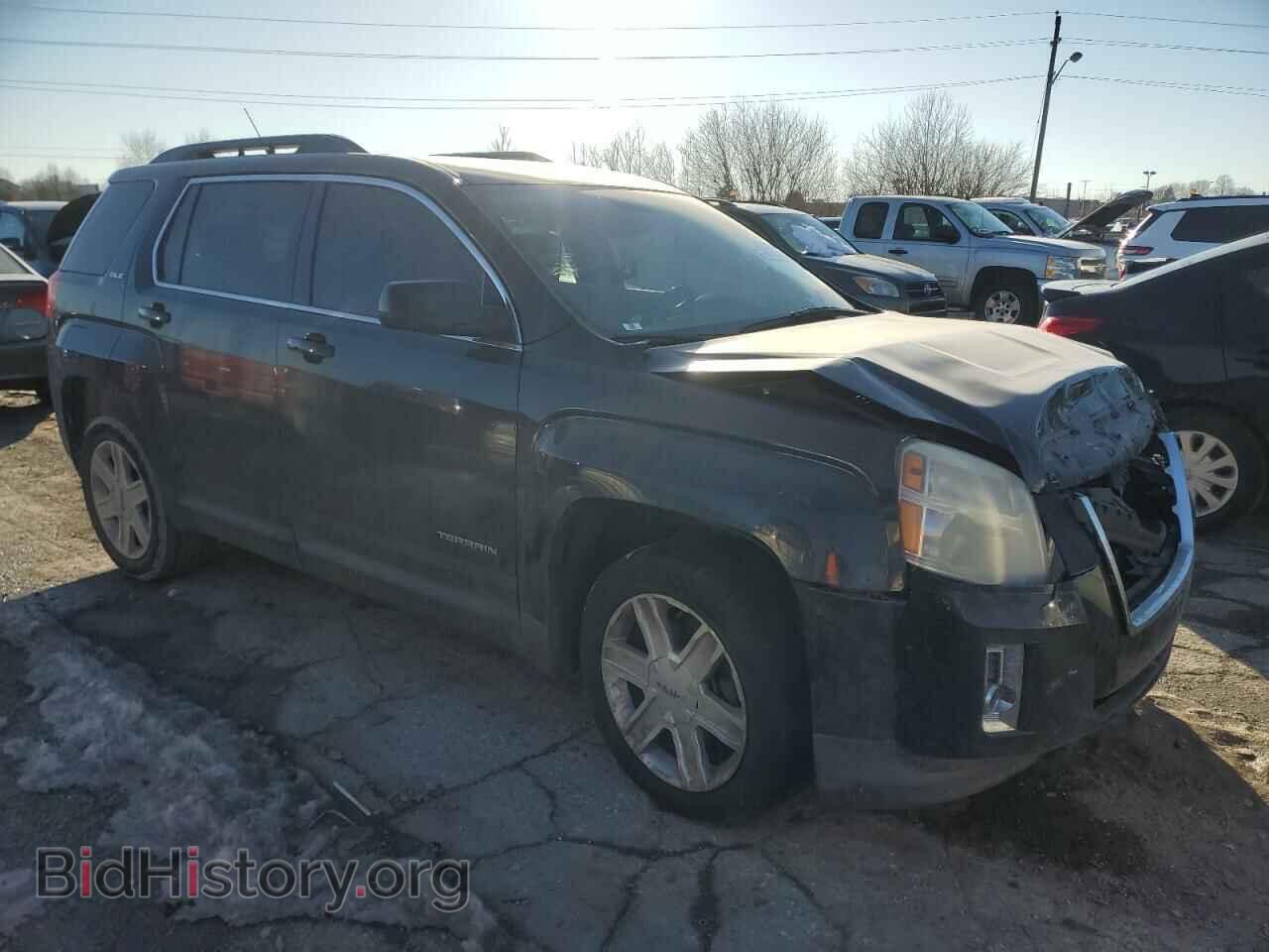 2011 GMC TERRAIN - VIN: 2CTFLSE58B6210488 - Photo 4