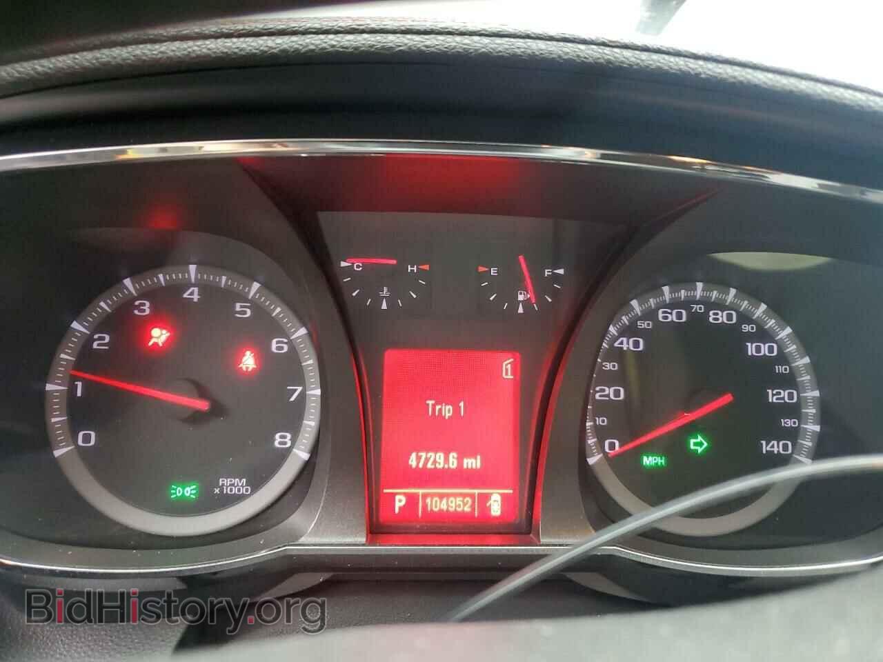 2011 GMC TERRAIN - VIN: 2CTFLSE58B6210488 - Photo 9