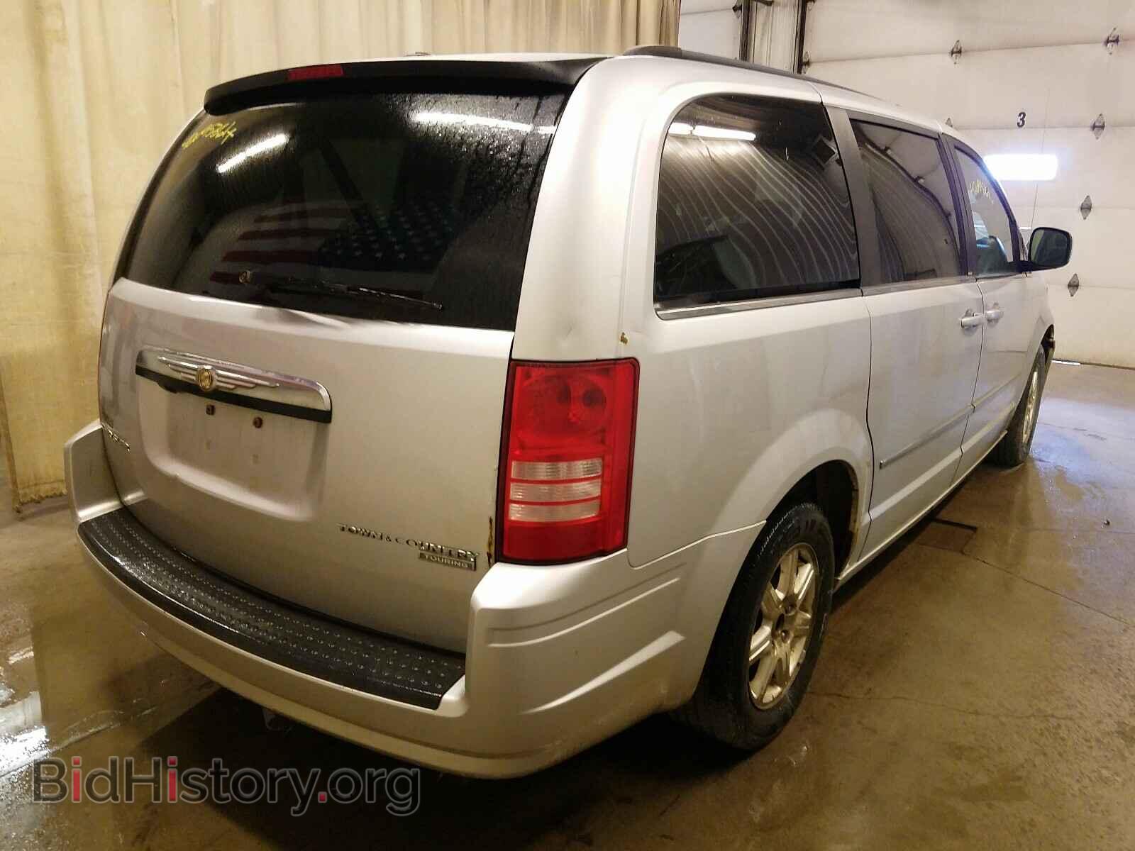 2009 CHRYSLER MINIVAN - VIN: 2A8HR54179R634846 - Фото 4