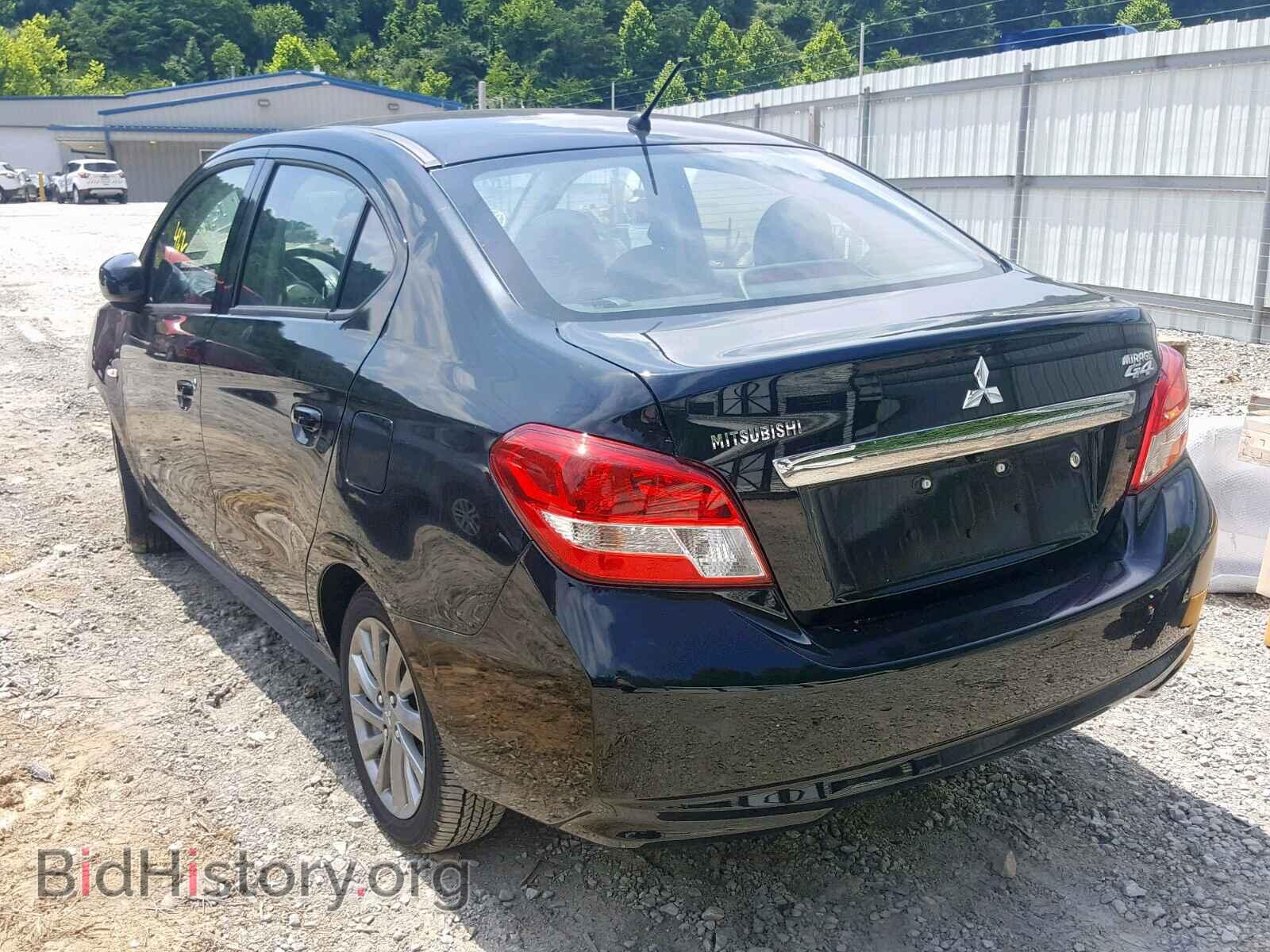 2019 MITSUBISHI MIRAGE G4 - VIN: ML32F3FJ0KHF07788 - Фото 3