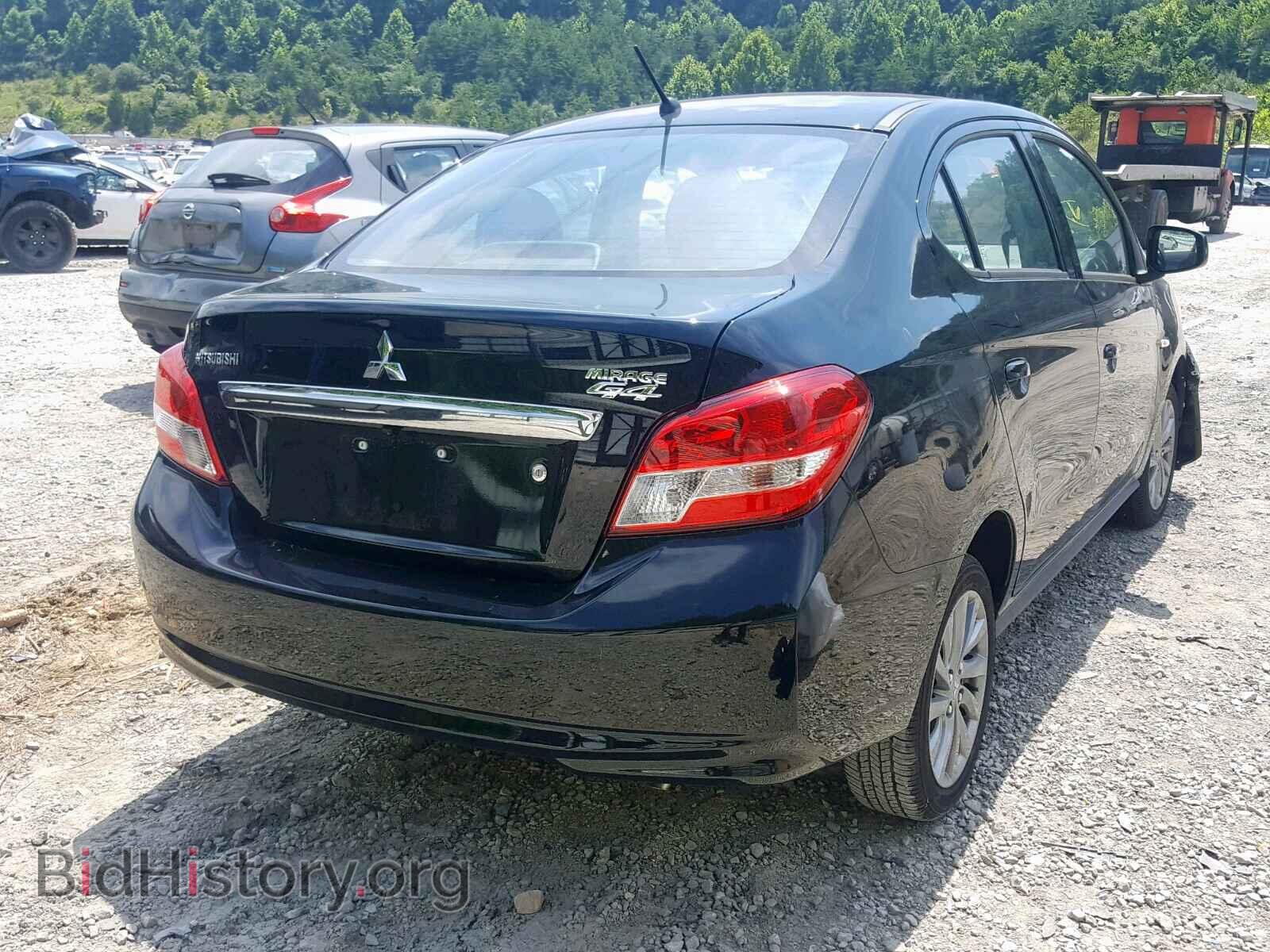 2019 MITSUBISHI MIRAGE G4 - VIN: ML32F3FJ0KHF07788 - Фото 4