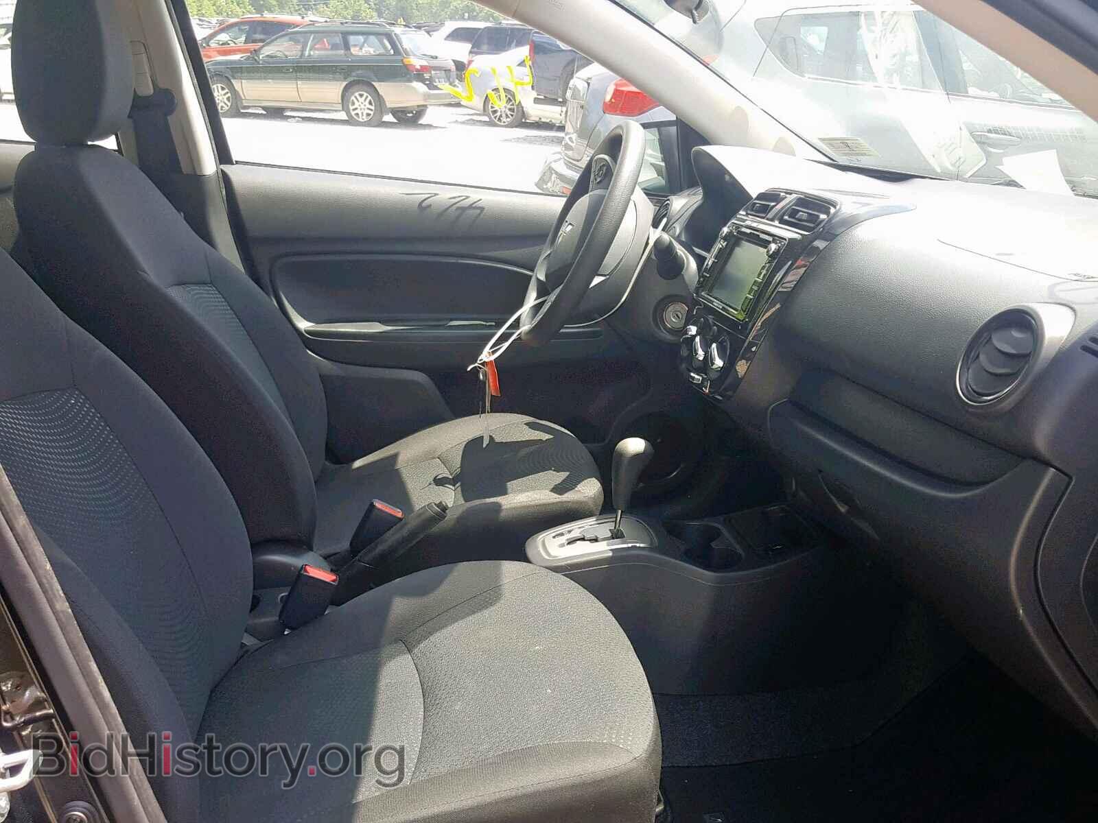2019 MITSUBISHI MIRAGE G4 - VIN: ML32F3FJ0KHF07788 - Фото 5