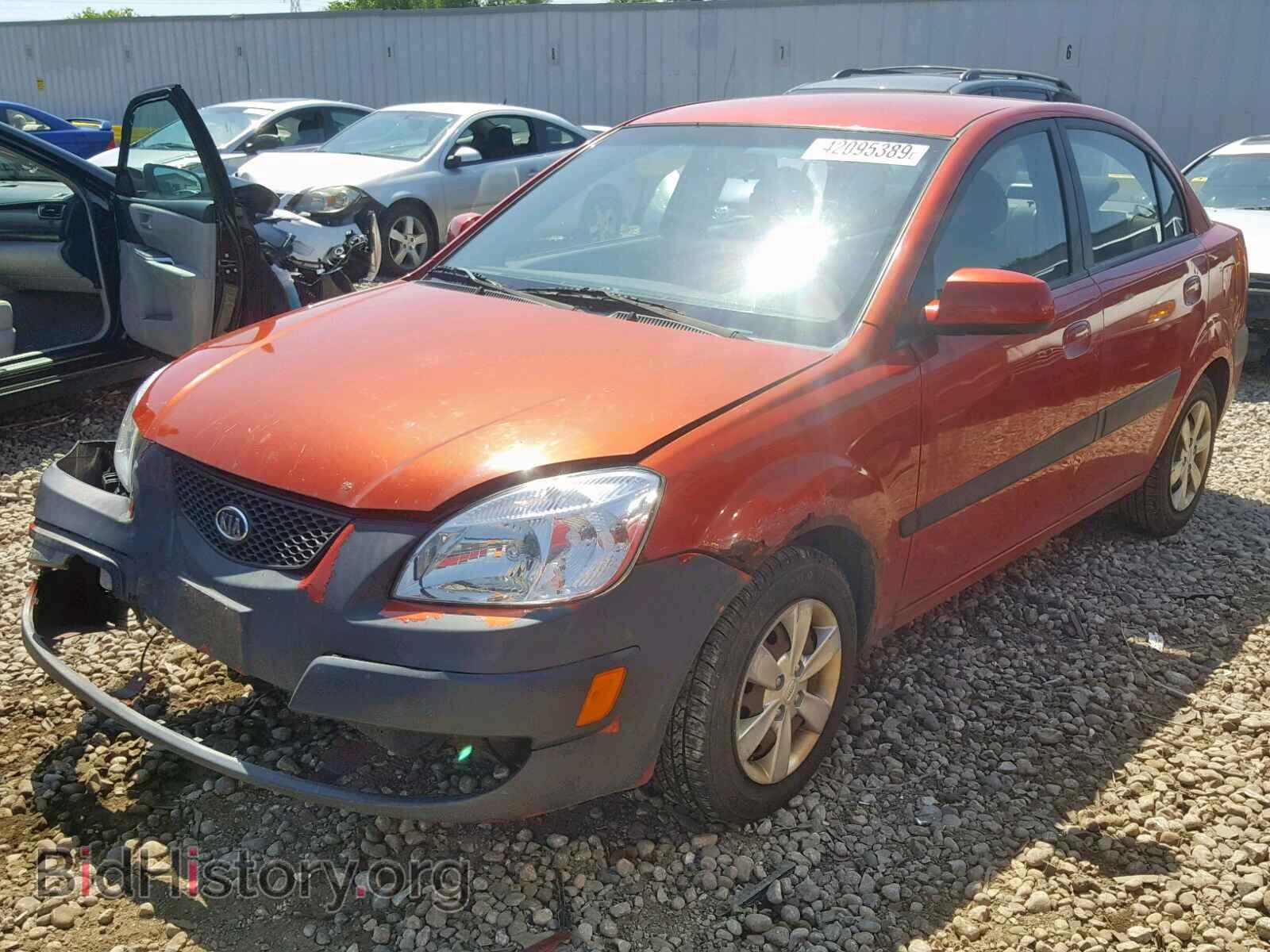 2008 KIA RIO BASE - VIN: KNADE123686394111 - Фото 2