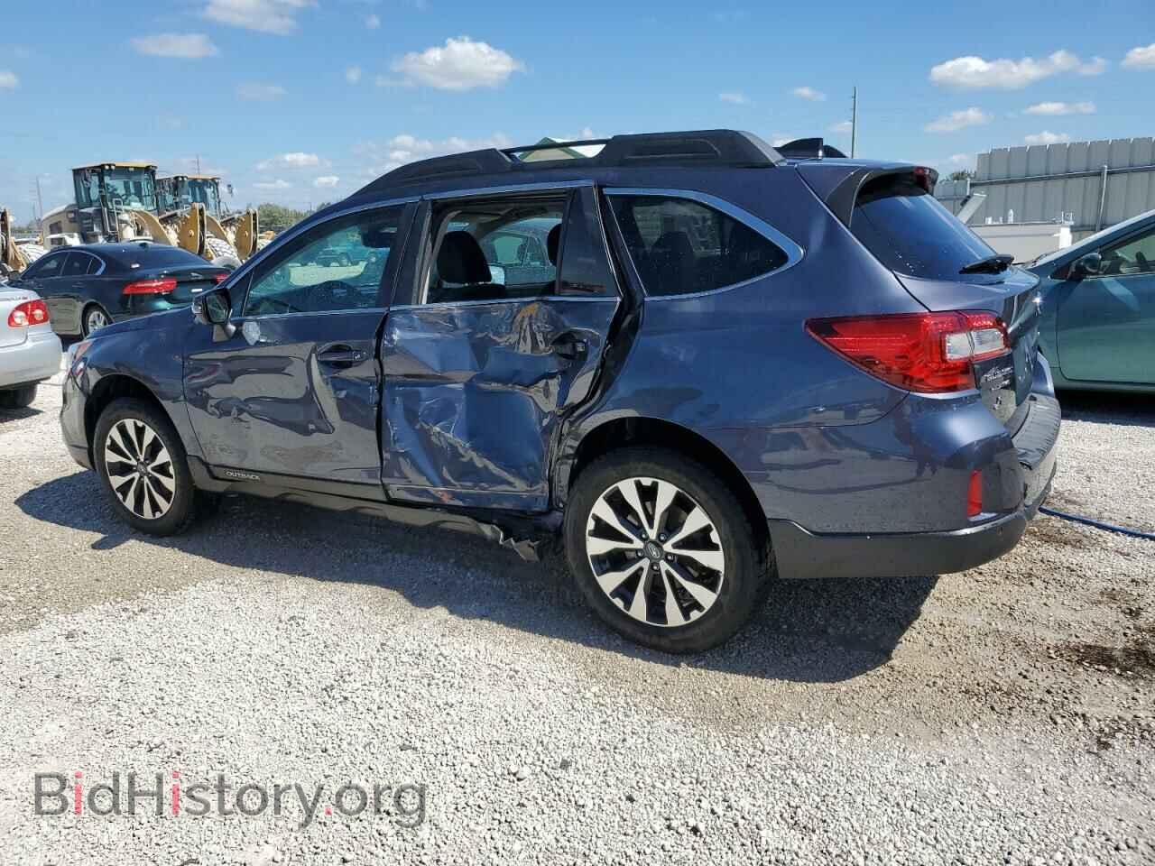 2017 SUBARU OUTBACK - VIN: 4S4BSANC5H3344540 - Фото 2