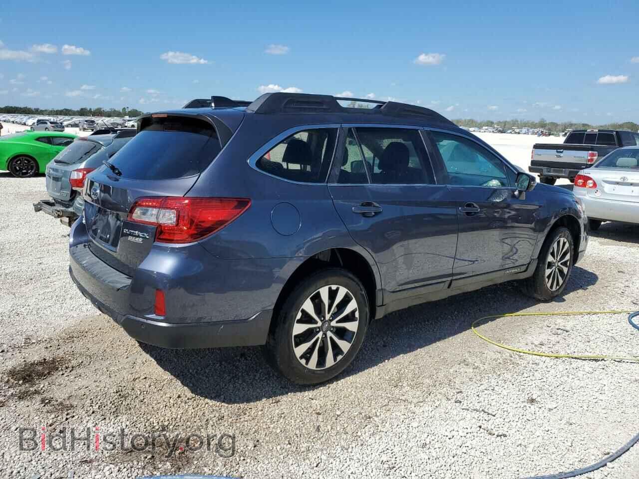 2017 SUBARU OUTBACK - VIN: 4S4BSANC5H3344540 - Фото 3