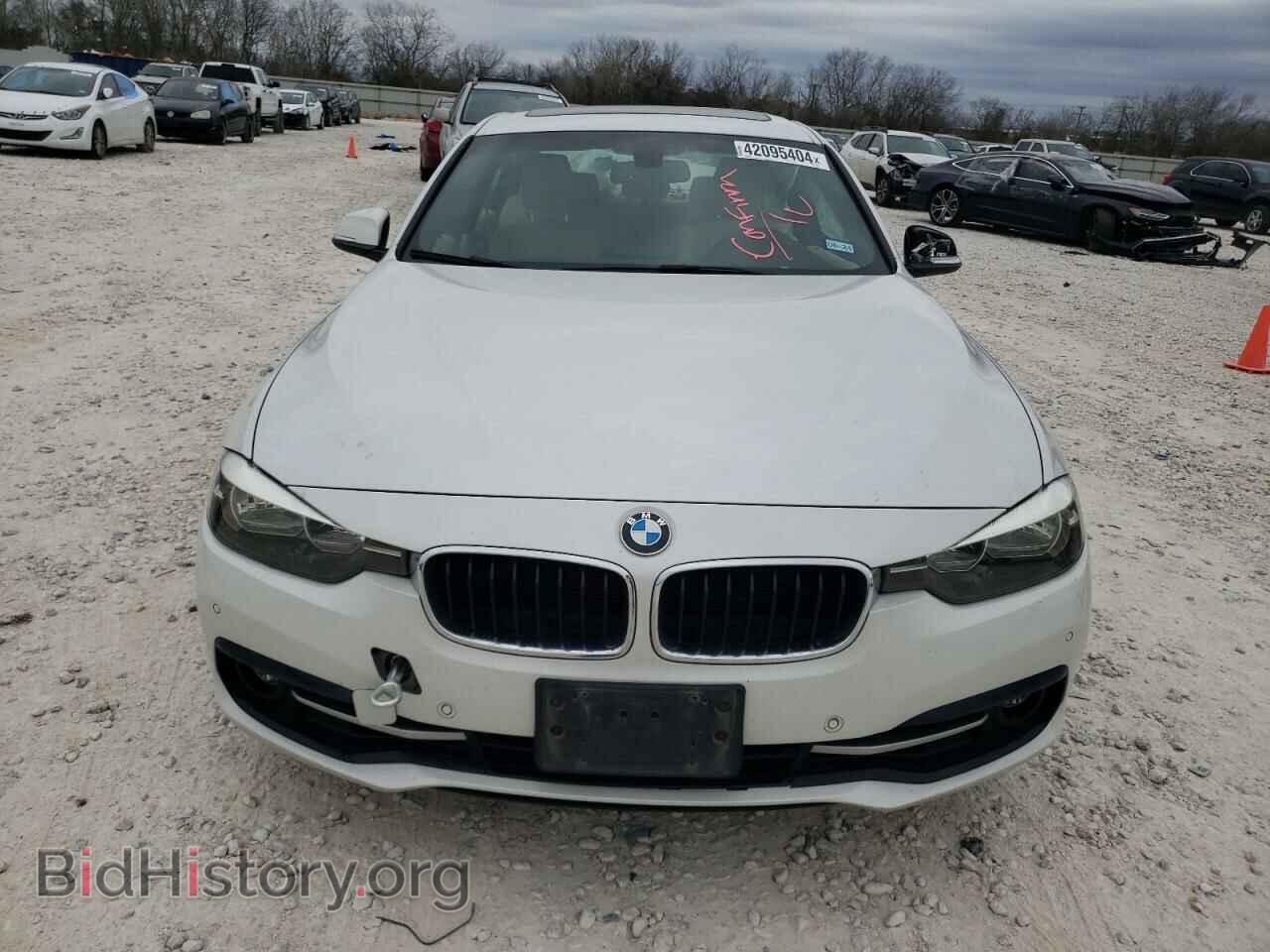 2016 BMW 3 SERIES - VIN: WBA8E9G5XGNU27724 - Фото 5