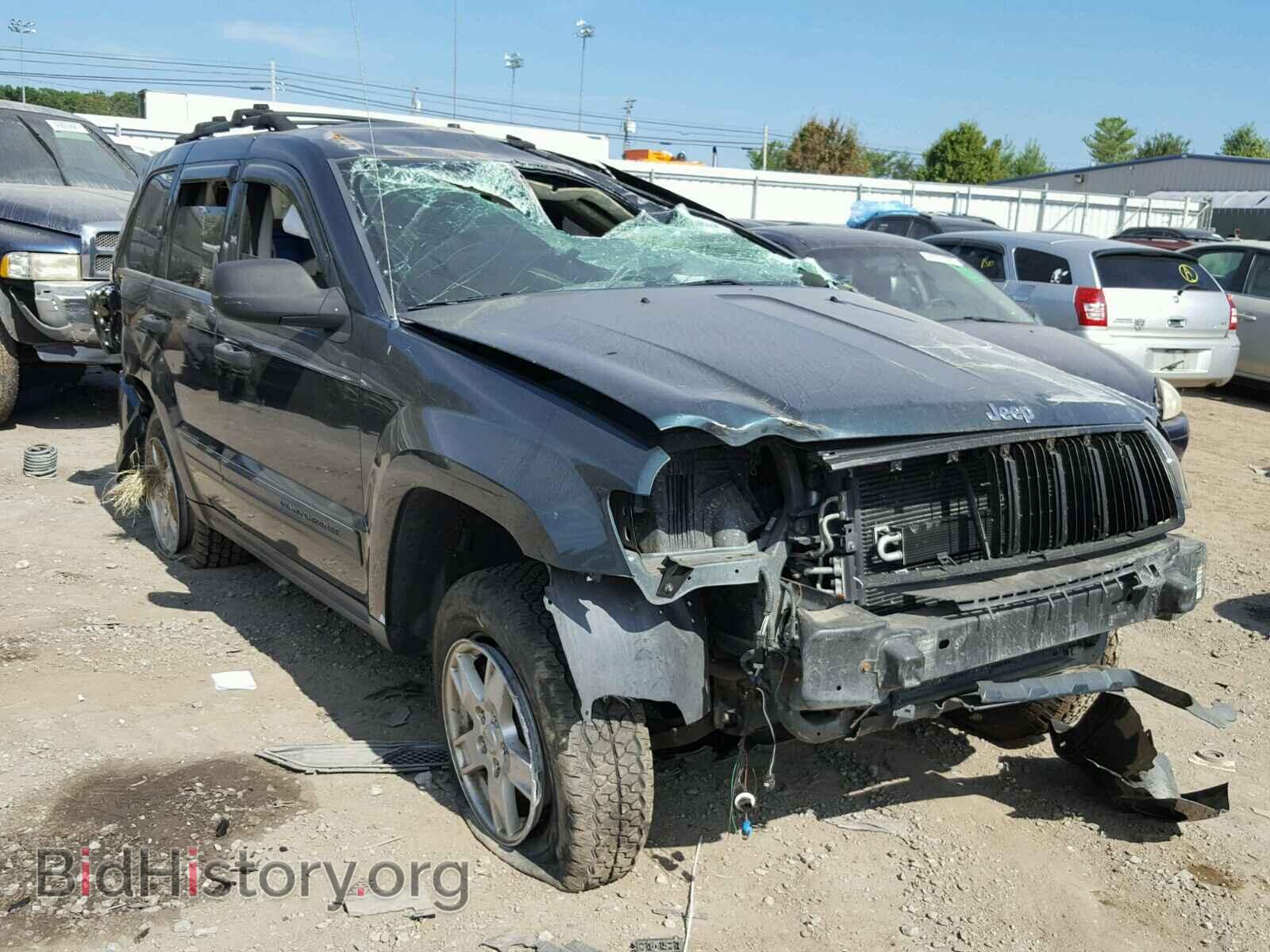 Photo 1J8GR48K36C201182 - JEEP CHEROKEE 2006