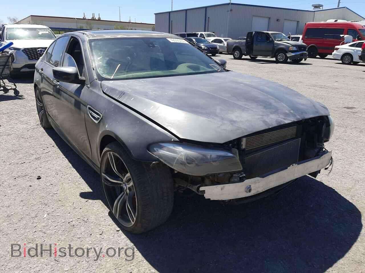 Photo WBSFV9C5XED593902 - BMW M5 2014