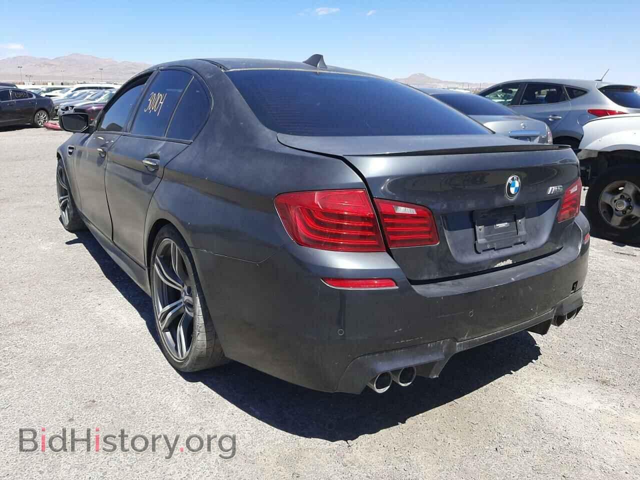 2014 BMW M5 - VIN: WBSFV9C5XED593902 - Фото 3