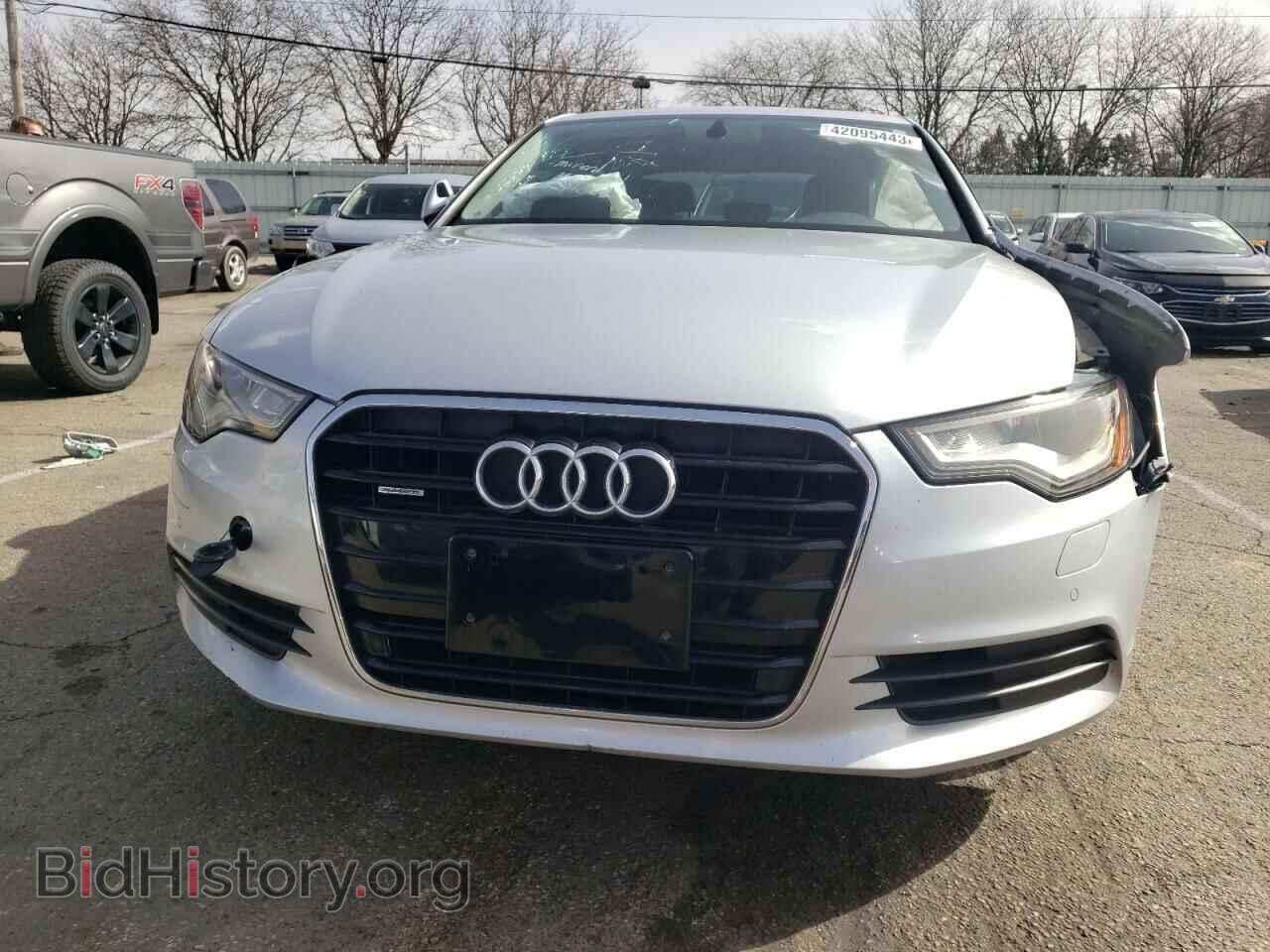 2014 AUDI A6 - VIN: WAUFGAFC2EN133055 - Фото 5