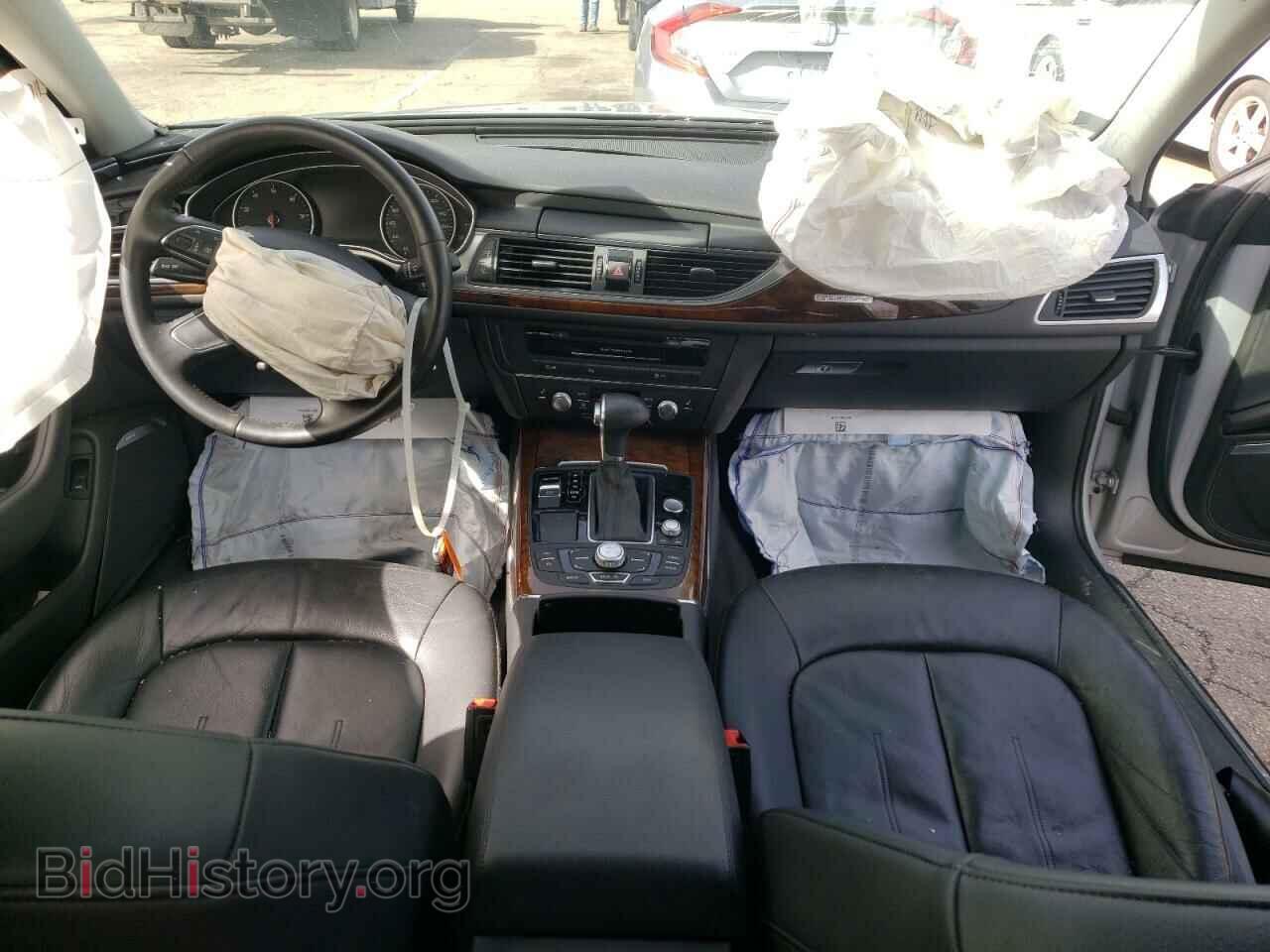 2014 AUDI A6 - VIN: WAUFGAFC2EN133055 - Фото 8