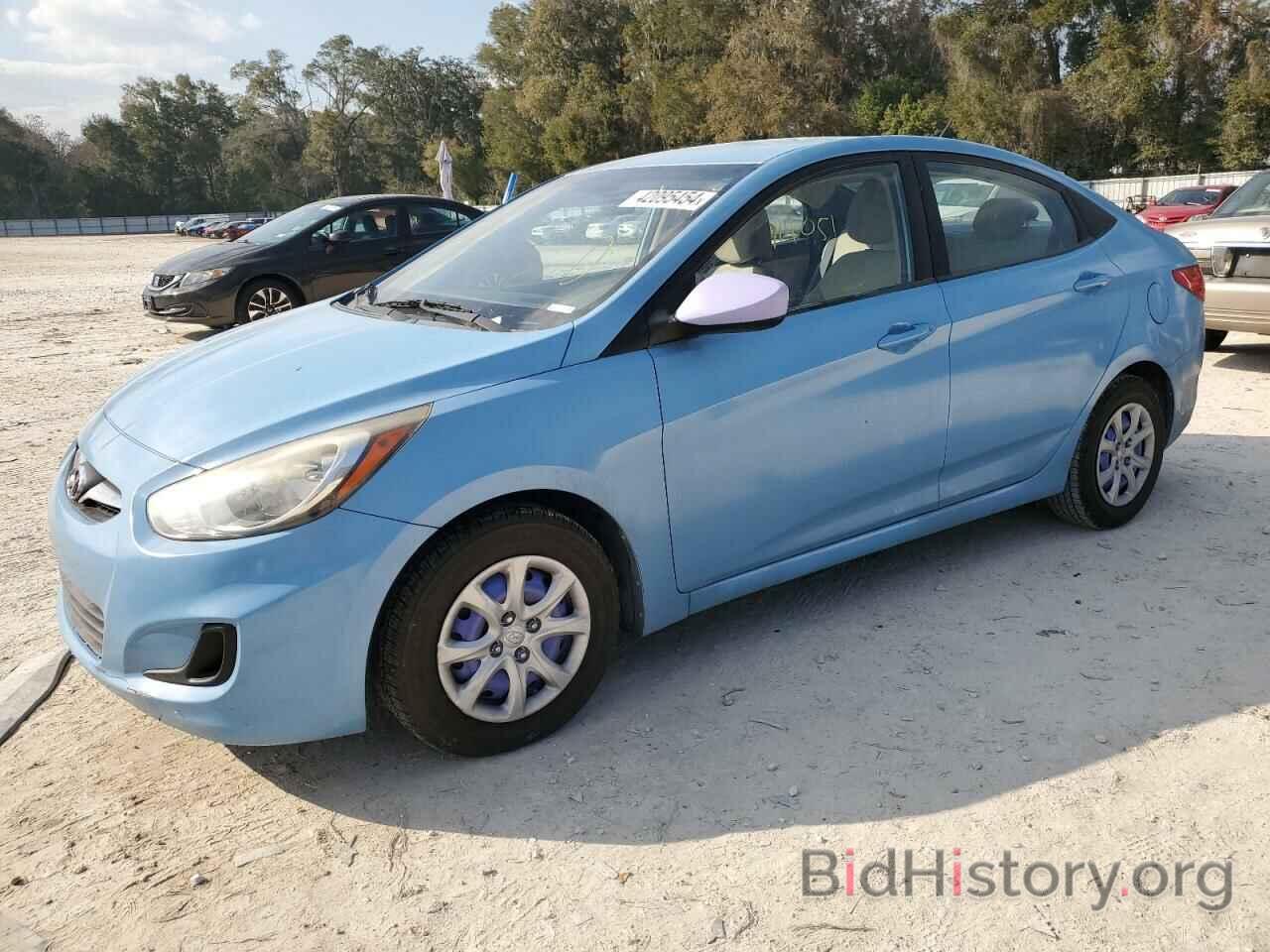 Photo KMHCT4AE8DU365669 - HYUNDAI ACCENT 2013