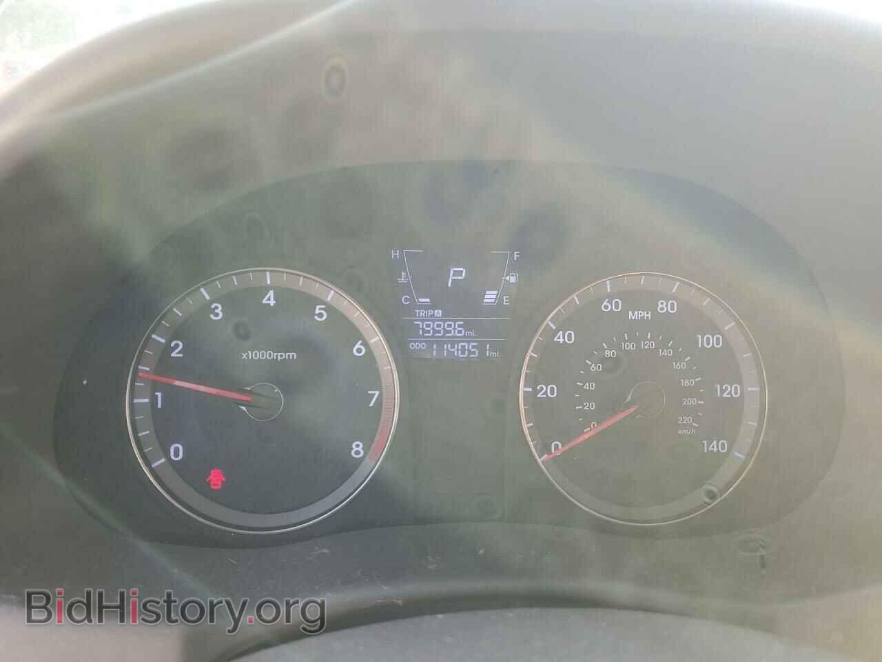 2013 HYUNDAI ACCENT - VIN: KMHCT4AE8DU365669 - Фото 9