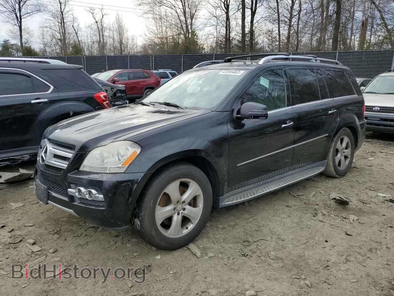 Фотография 4JGBF7BE7BA740811 - MERCEDES-BENZ GL-CLASS 2011