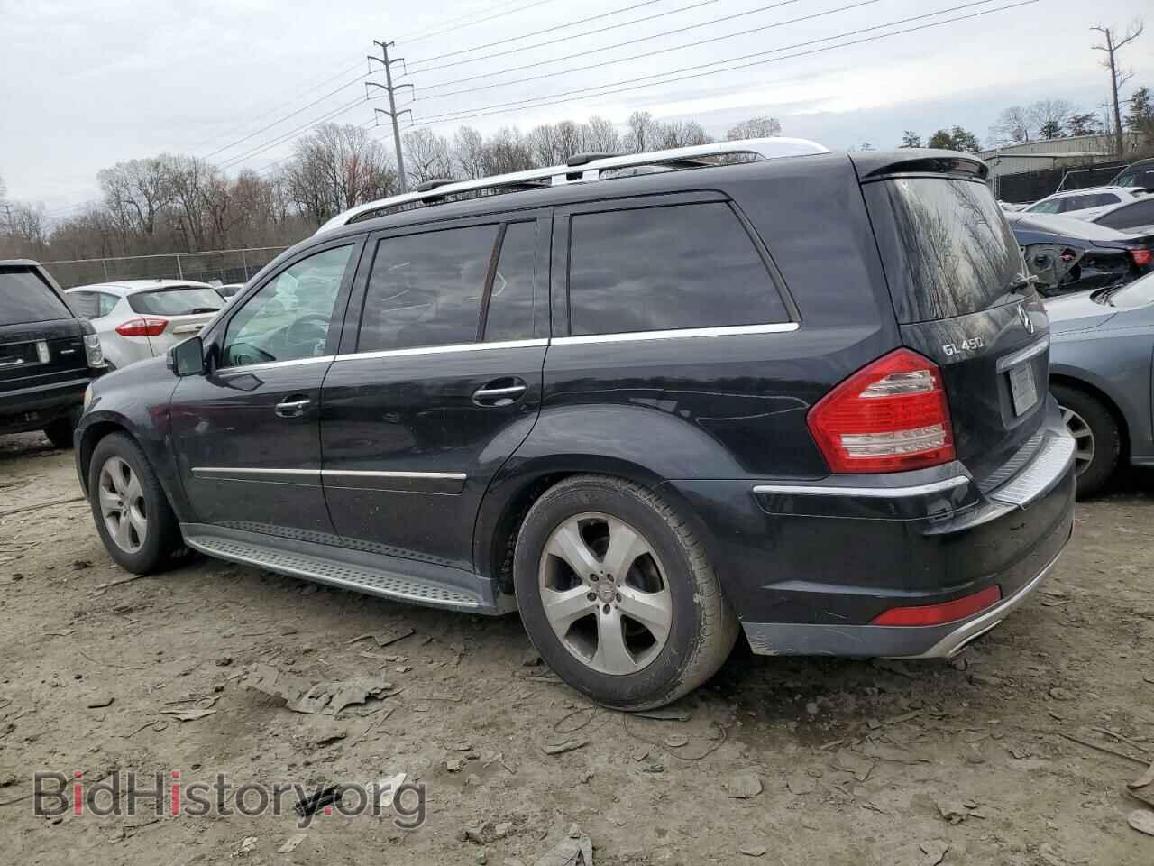 2011 MERCEDES-BENZ GL-CLASS - VIN: 4JGBF7BE7BA740811 - Фото 2