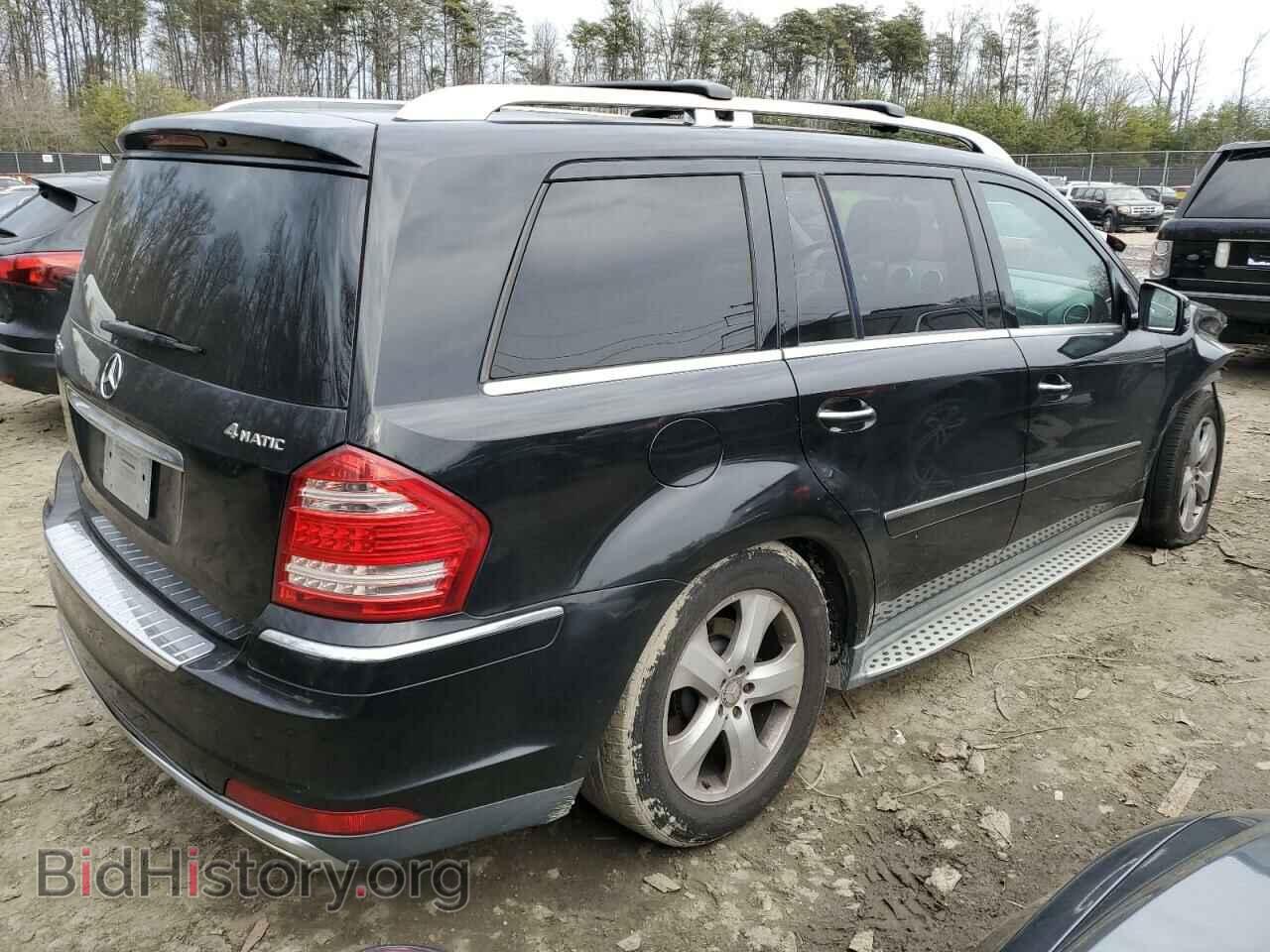 2011 MERCEDES-BENZ GL-CLASS - VIN: 4JGBF7BE7BA740811 - Фото 3