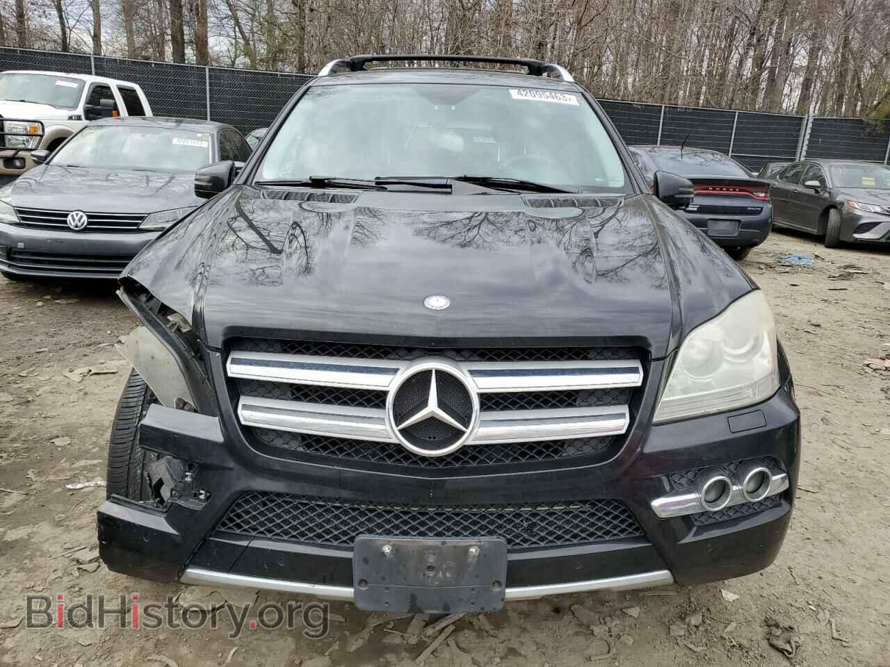 2011 MERCEDES-BENZ GL-CLASS - VIN: 4JGBF7BE7BA740811 - Фото 5
