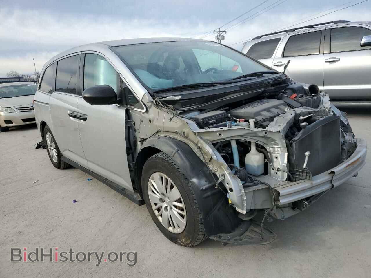 2015 HONDA All Models - VIN: 5FNRL5H27FB104416 - Фото 4