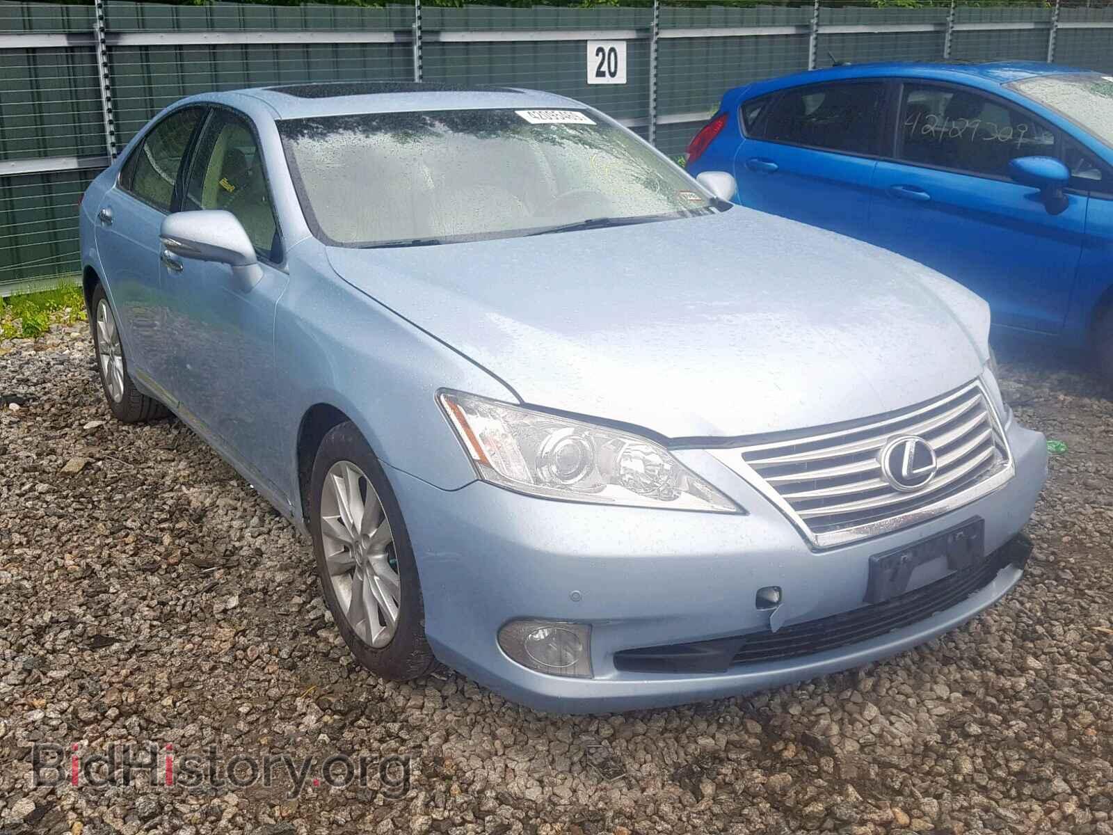 Photo JTHBK1EG5B2451395 - LEXUS ES350 2011