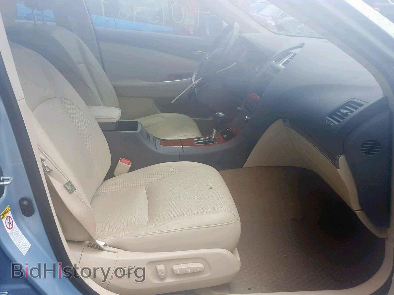 2011 LEXUS ES350 - VIN: JTHBK1EG5B2451395 - Фото 5