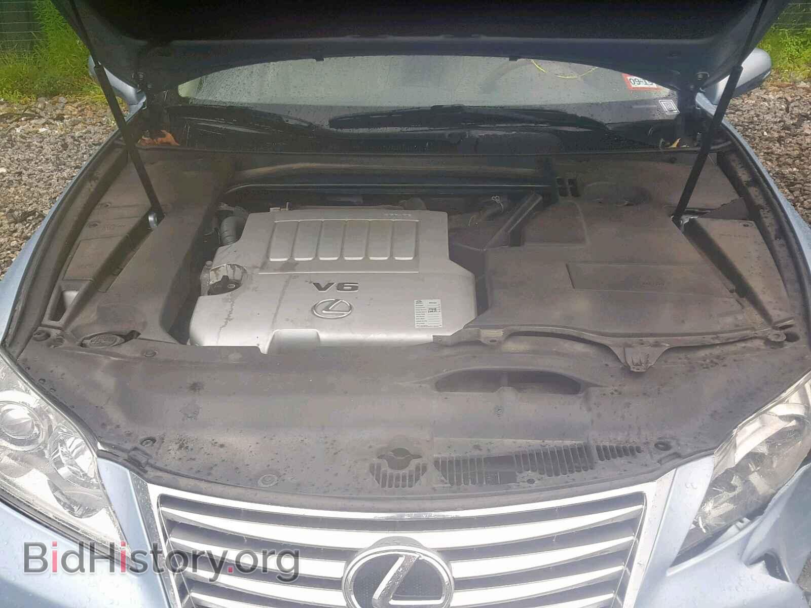 2011 LEXUS ES350 - VIN: JTHBK1EG5B2451395 - Фото 7