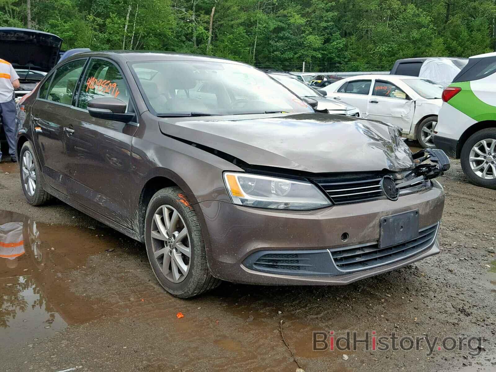 Фотография 3VWD17AJ6EM403920 - VOLKSWAGEN JETTA 2014