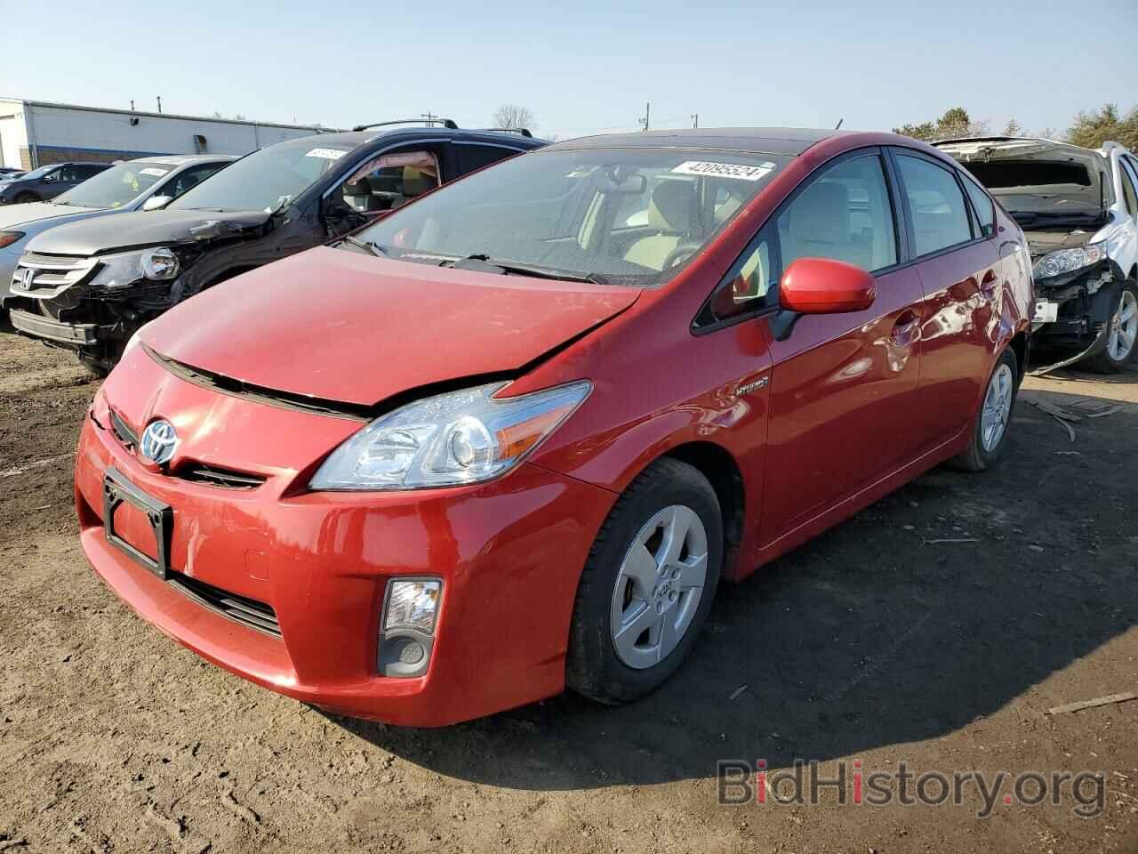 Фотография JTDKN3DU2A0179295 - TOYOTA PRIUS 2010