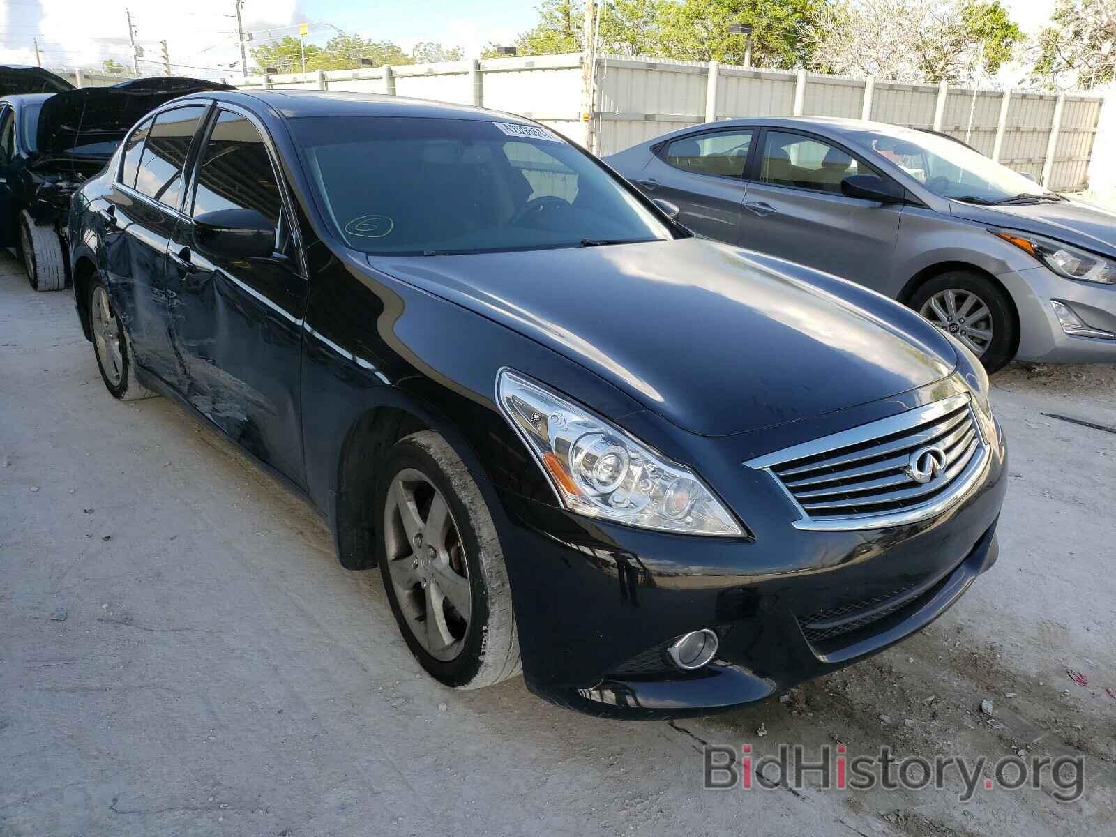 Photo JN1CV6AP6CM625872 - INFINITI G37 2012