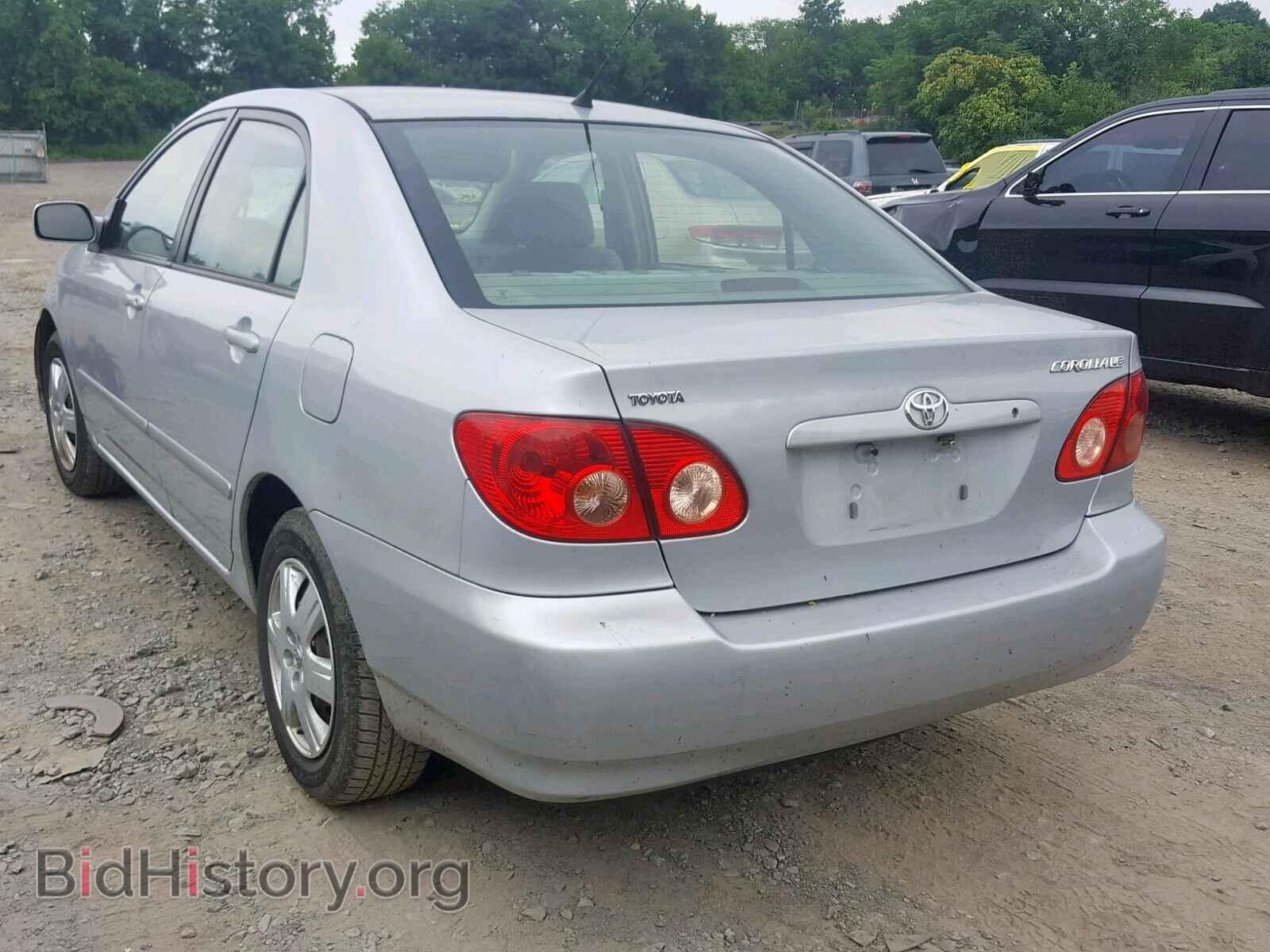 2007 TOYOTA COROLLA - VIN: 2T1BR30E77C850025 - Фото 3