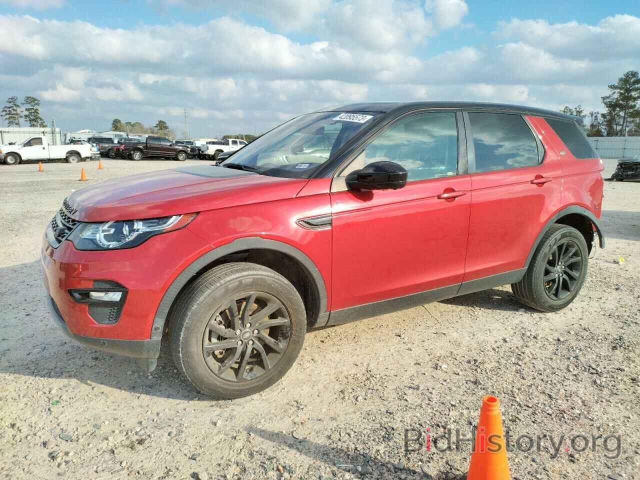 Photo SALCR2RX3JH749434 - LAND ROVER DISCOVERY 2018
