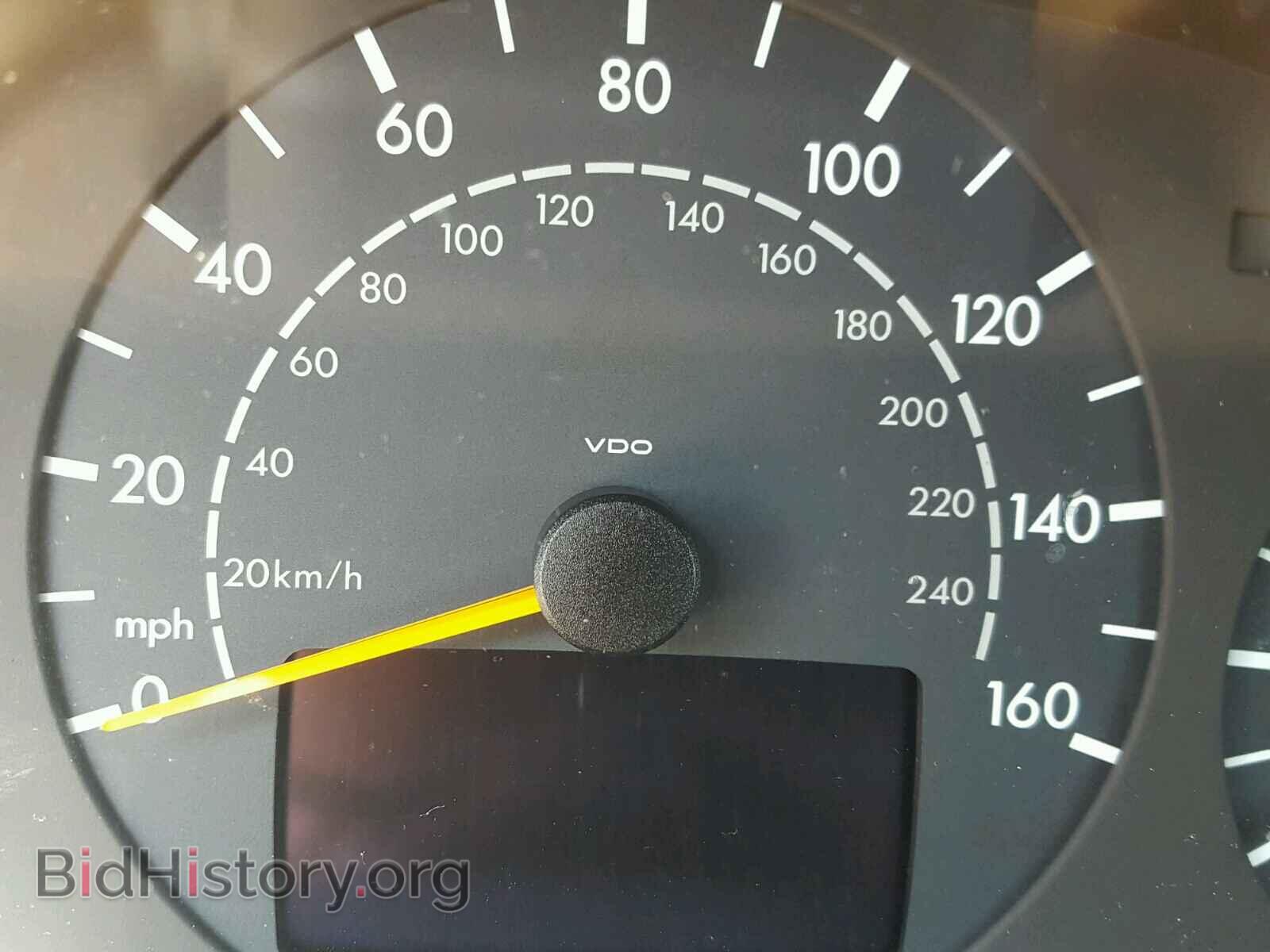 2000 MERCEDES-BENZ E 320 - VIN: WDBJF65J2YB032146 - Photo 8