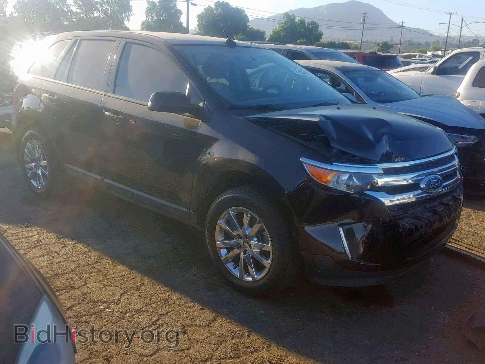 Photo 2FMDK4JC4DBA94315 - FORD EDGE SEL 2013