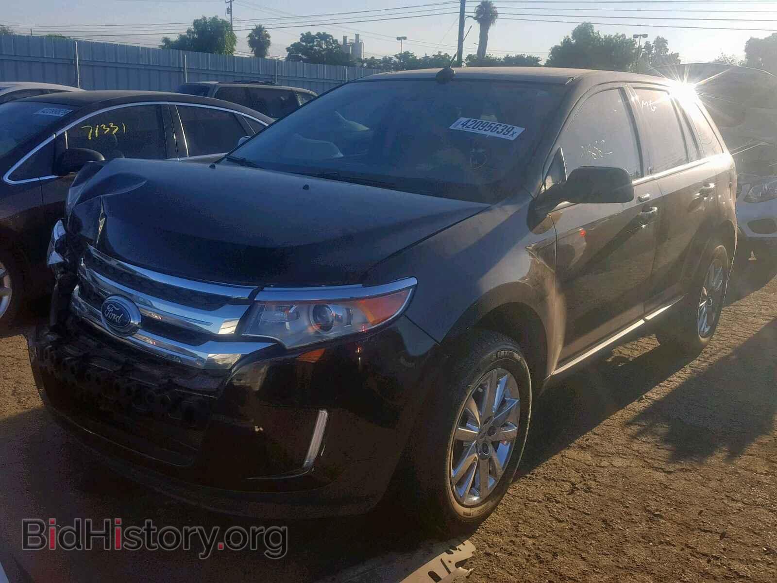 2013 FORD EDGE SEL - VIN: 2FMDK4JC4DBA94315 - Photo 2