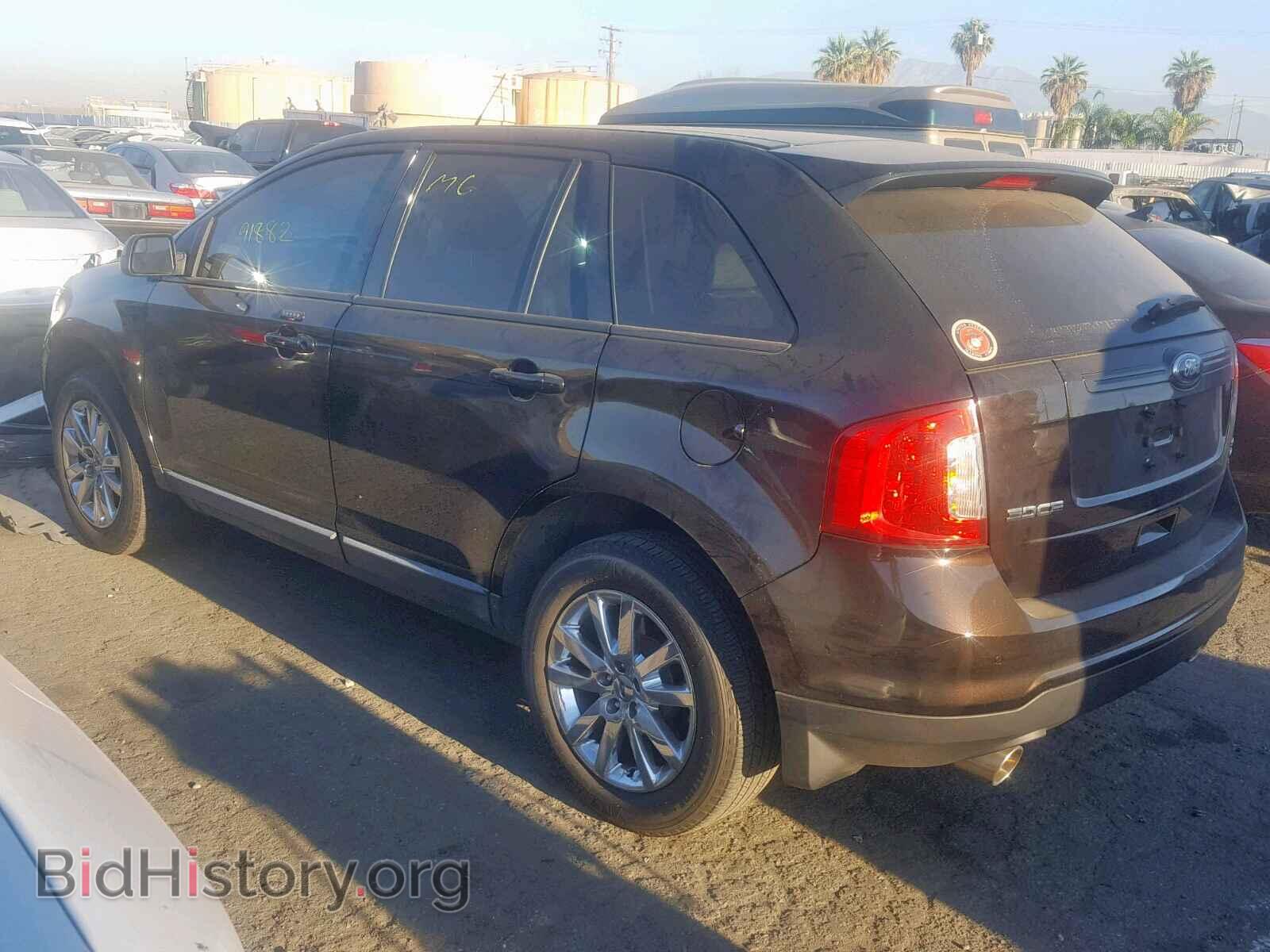 2013 FORD EDGE SEL - VIN: 2FMDK4JC4DBA94315 - Photo 3