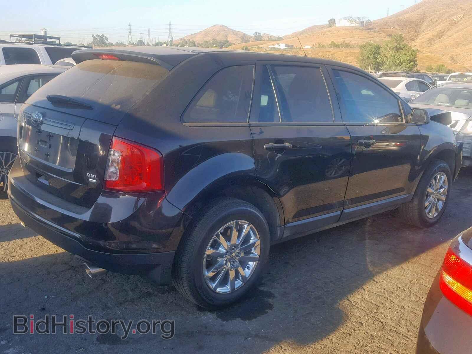 2013 FORD EDGE SEL - VIN: 2FMDK4JC4DBA94315 - Photo 4