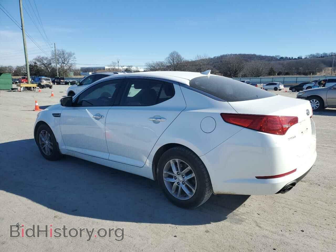 2013 KIA OPTIMA - VIN: KNAGM4A72D5364111 - Фото 2