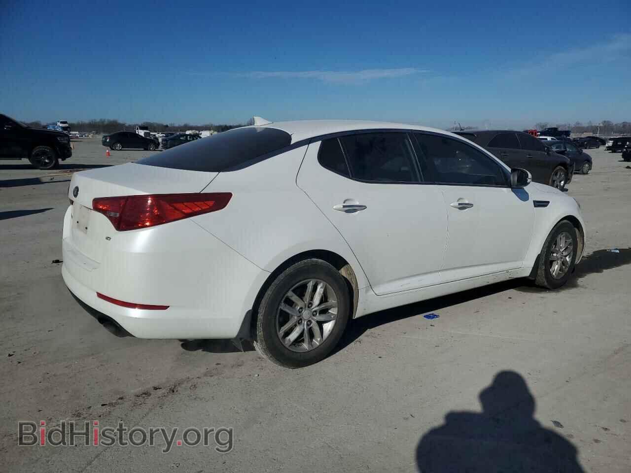 2013 KIA OPTIMA - VIN: KNAGM4A72D5364111 - Фото 3